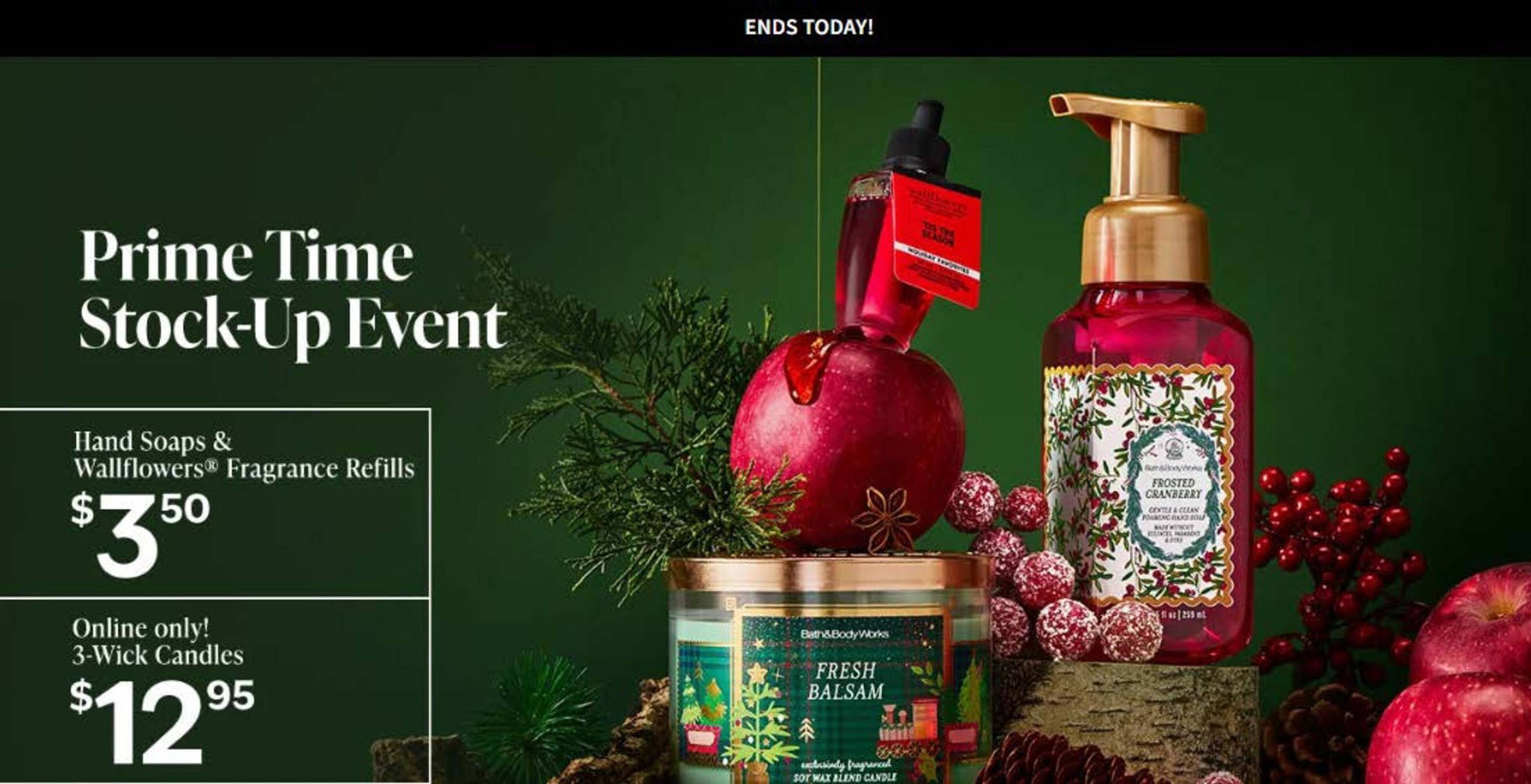 Bath &amp; Body Works weekly ad (2025-10-09 - 2025-10-15) | 1