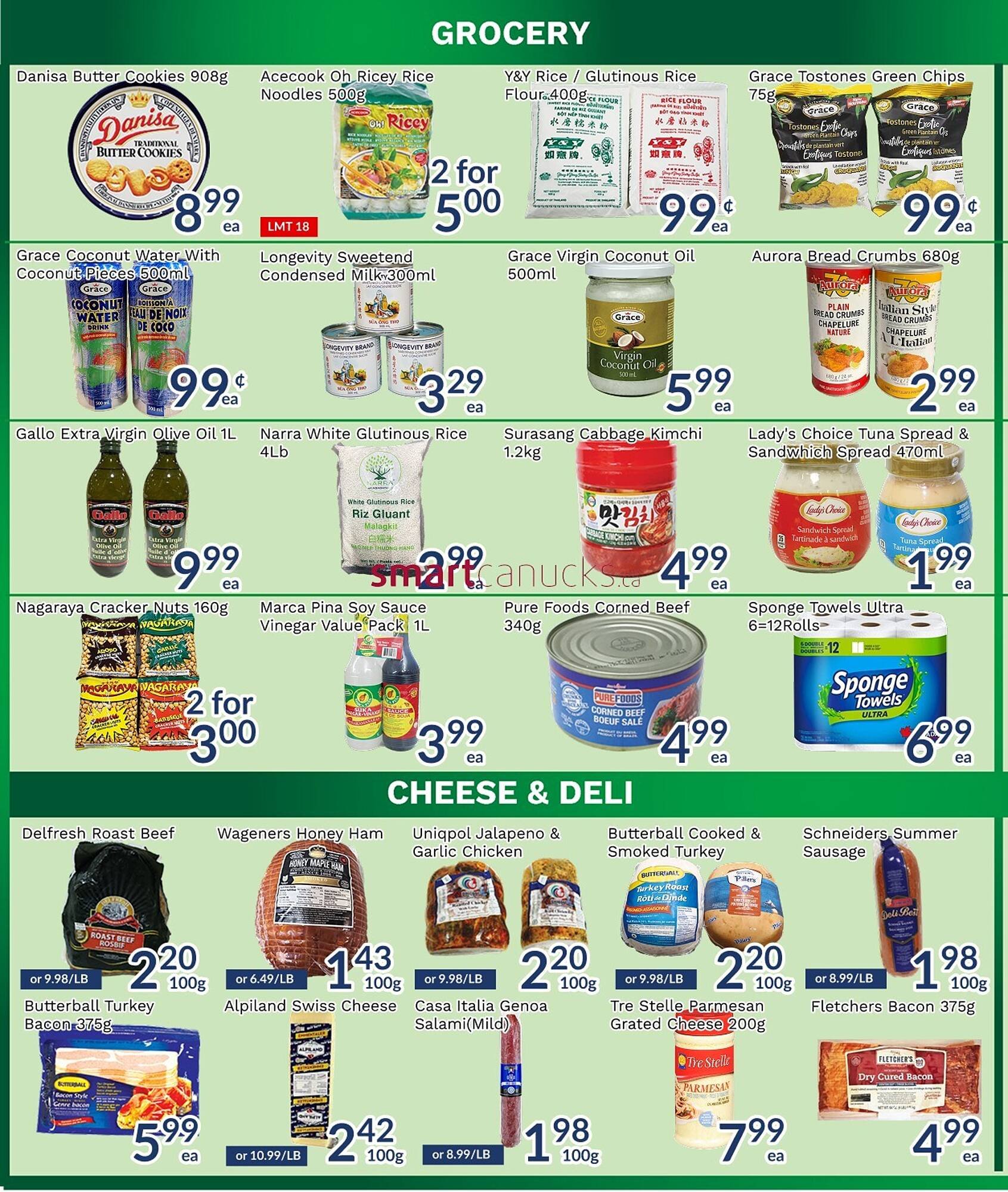 Oceans Fresh Food Market flyer (2025-10-31 - 2025-11-06) | 2