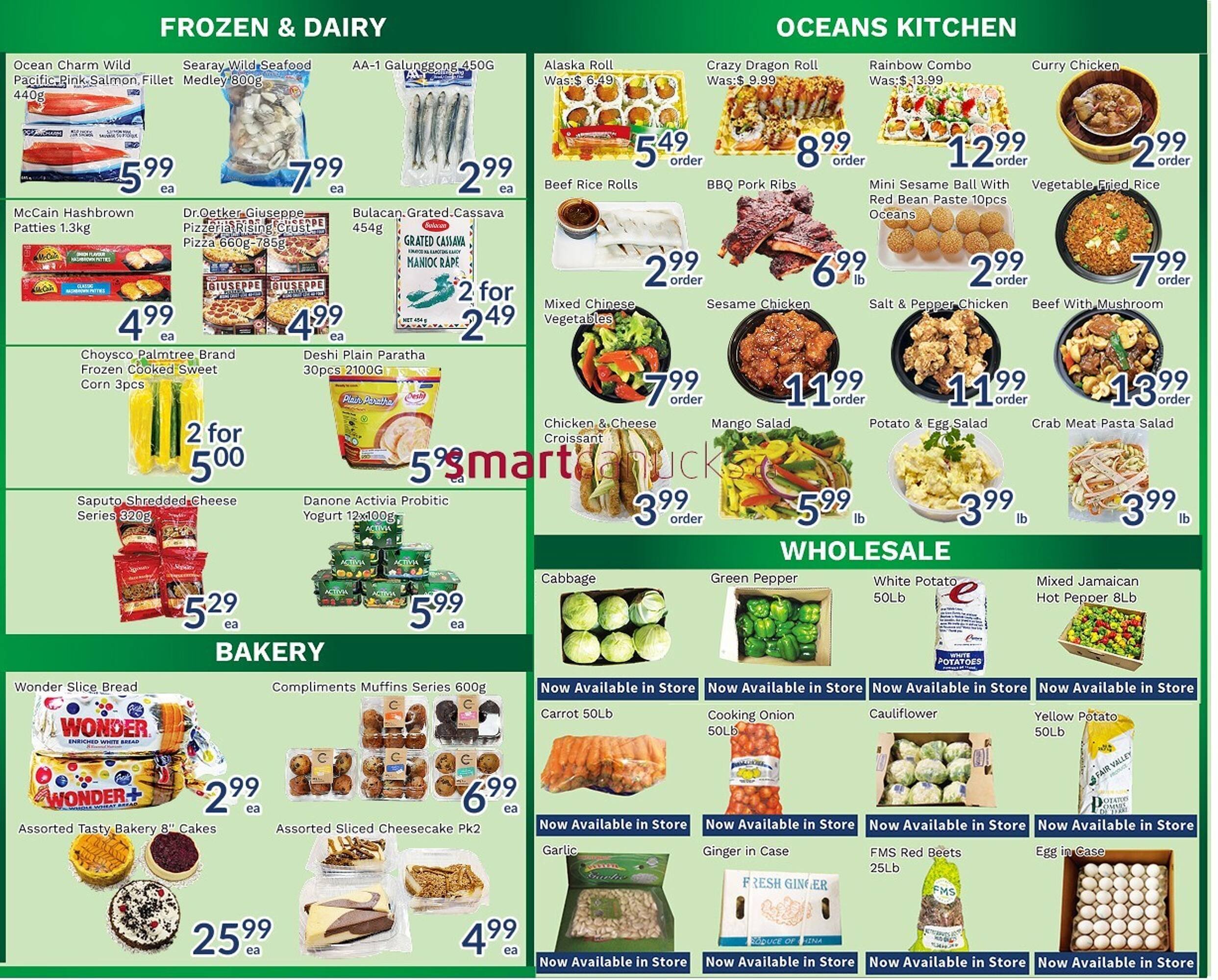 Oceans Fresh Food Market flyer (2025-10-31 - 2025-11-06) | 3
