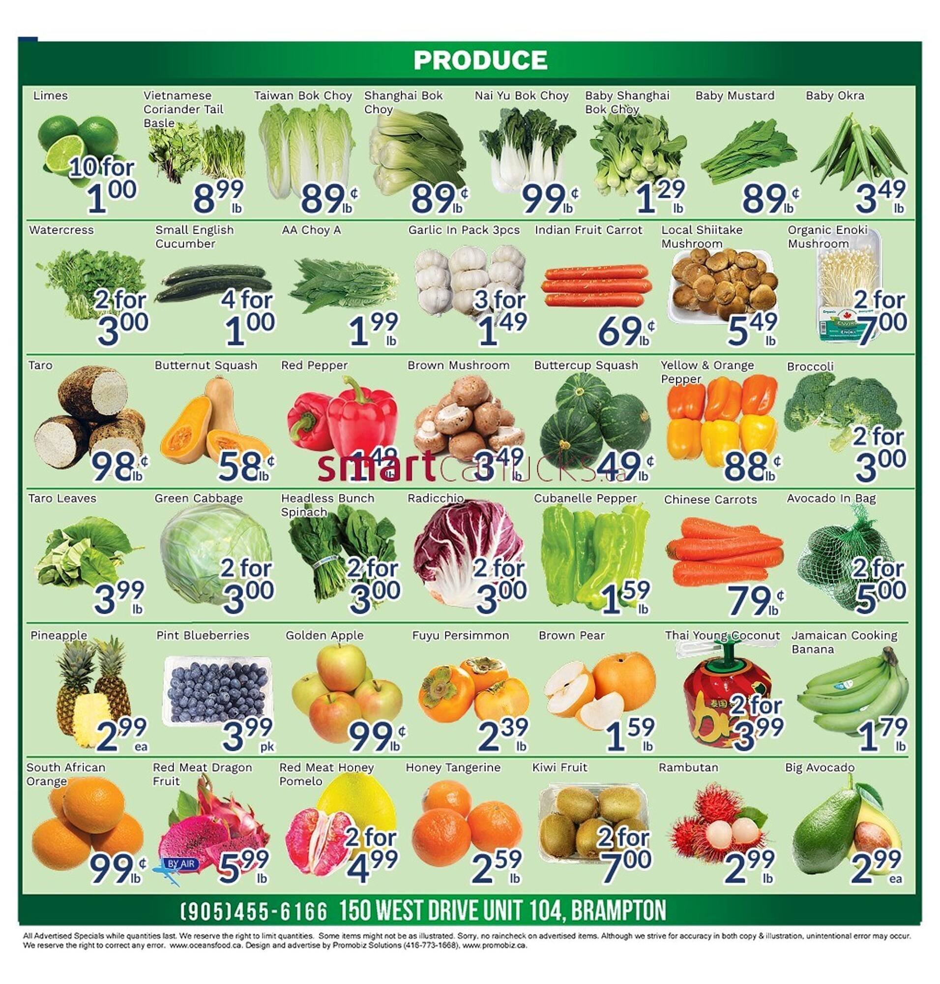 Oceans Fresh Food Market flyer (2025-10-31 - 2025-11-06) | 4