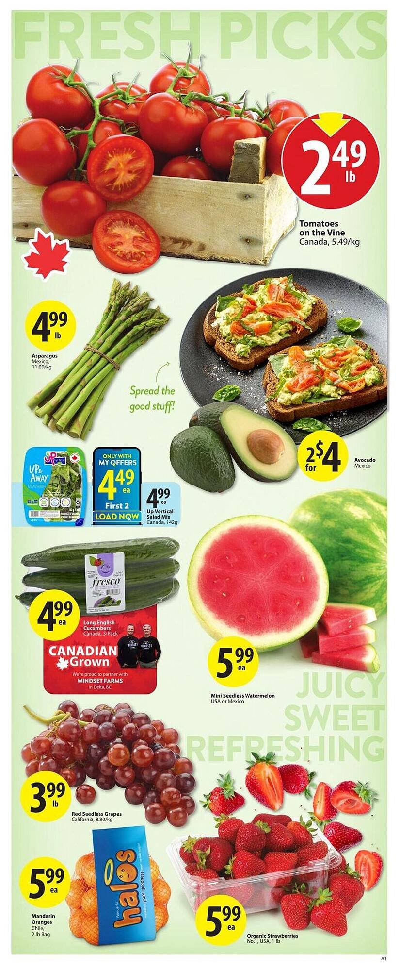 Save on Foods flyer