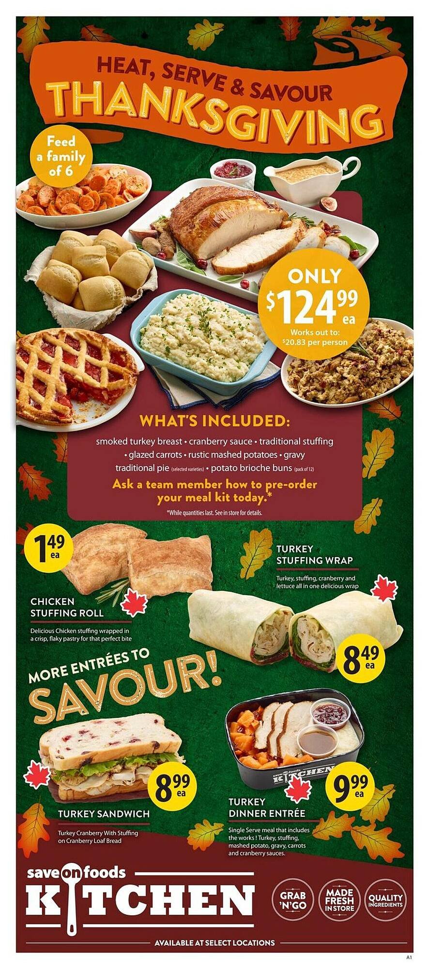 Save on Foods flyer