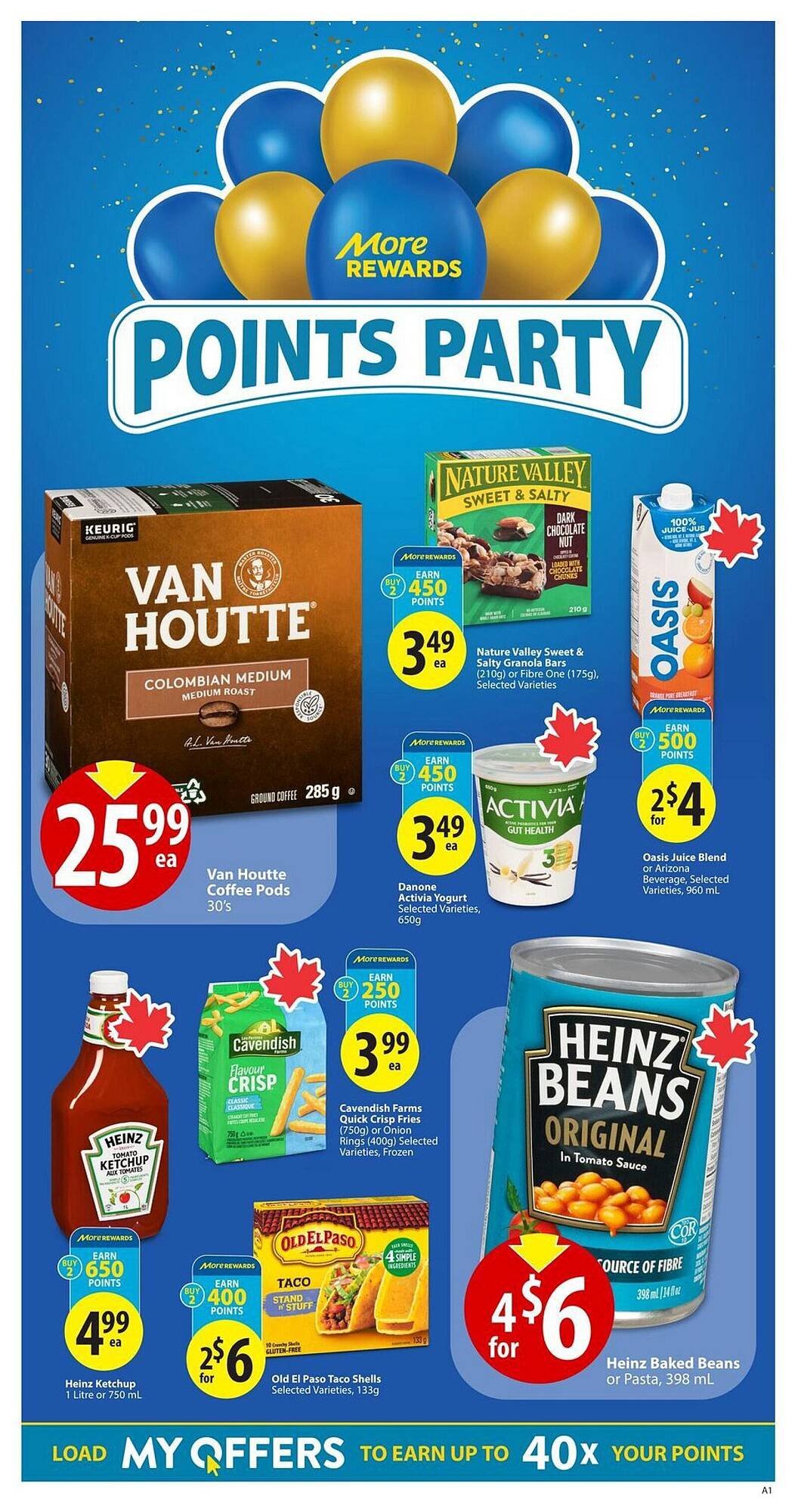 Save on Foods flyer