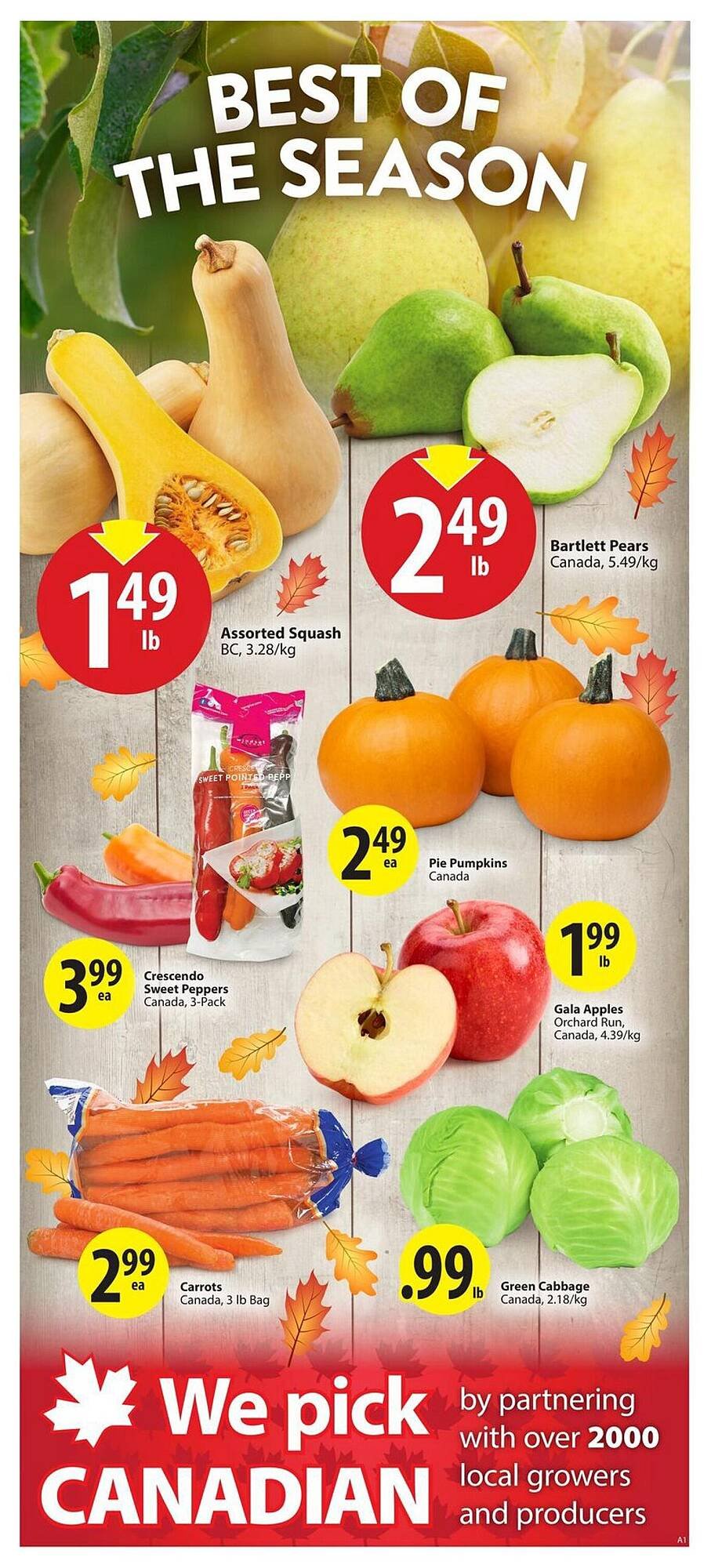 Save on Foods flyer