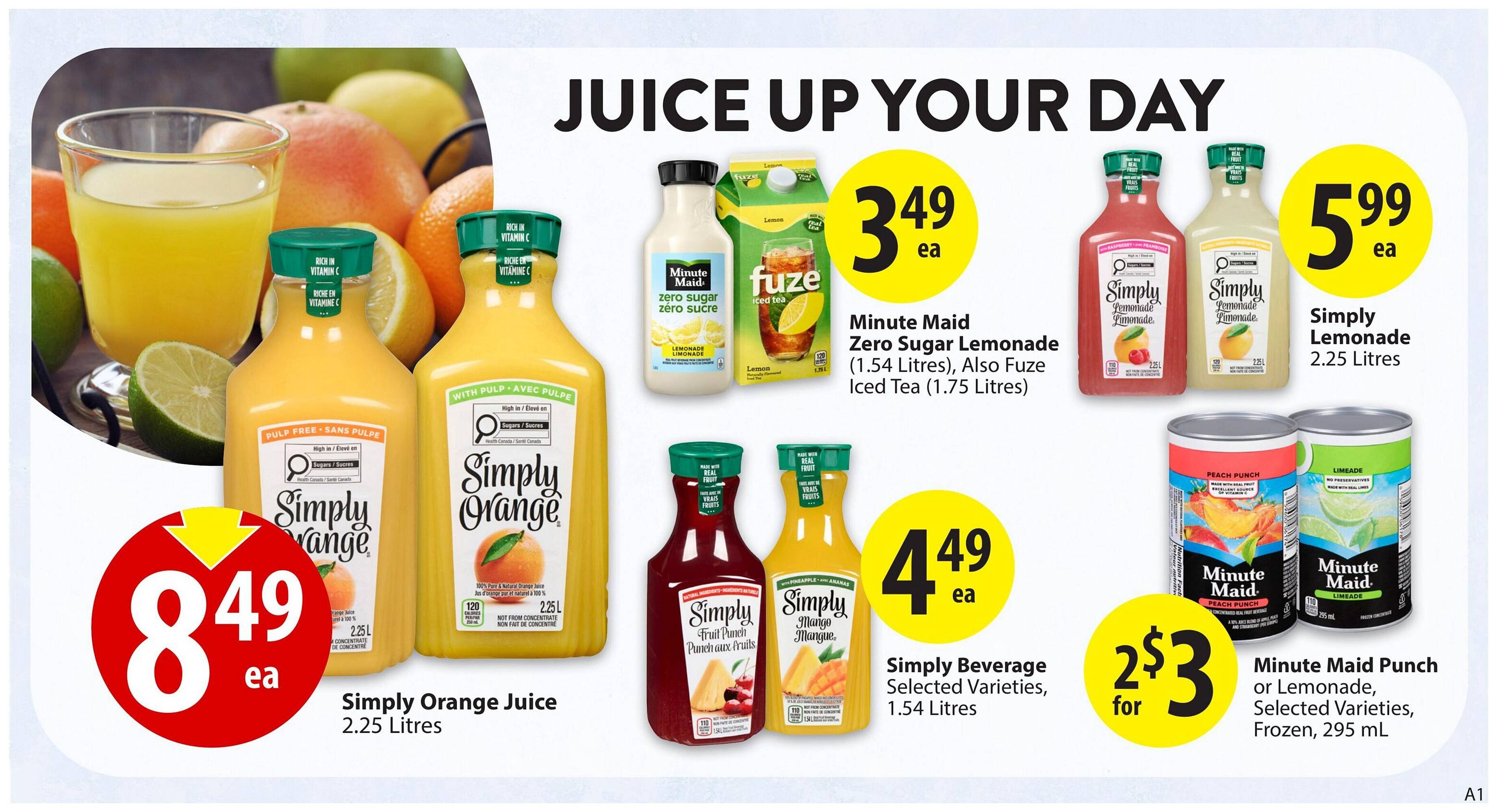 Save on Foods flyer