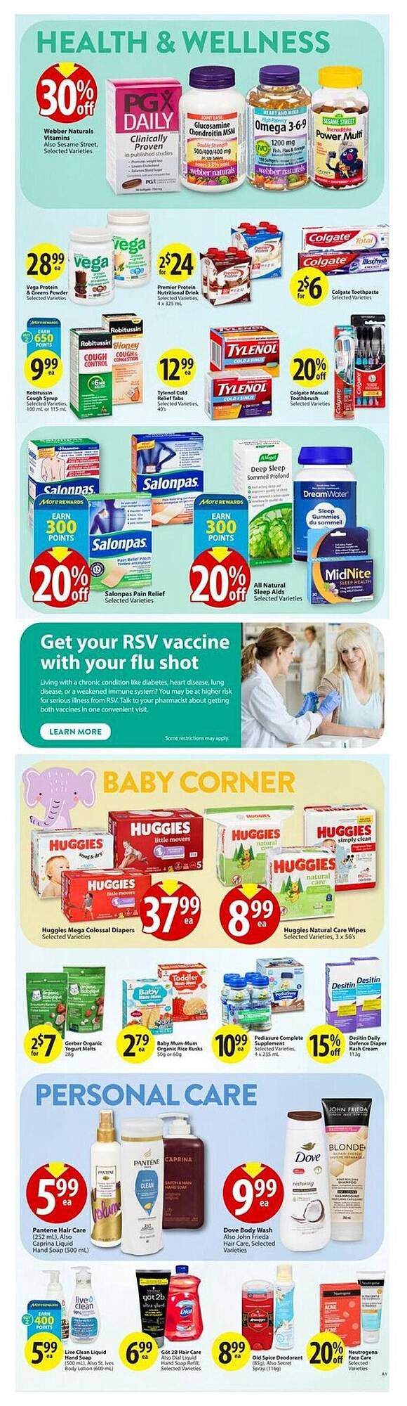 Save on Foods flyer