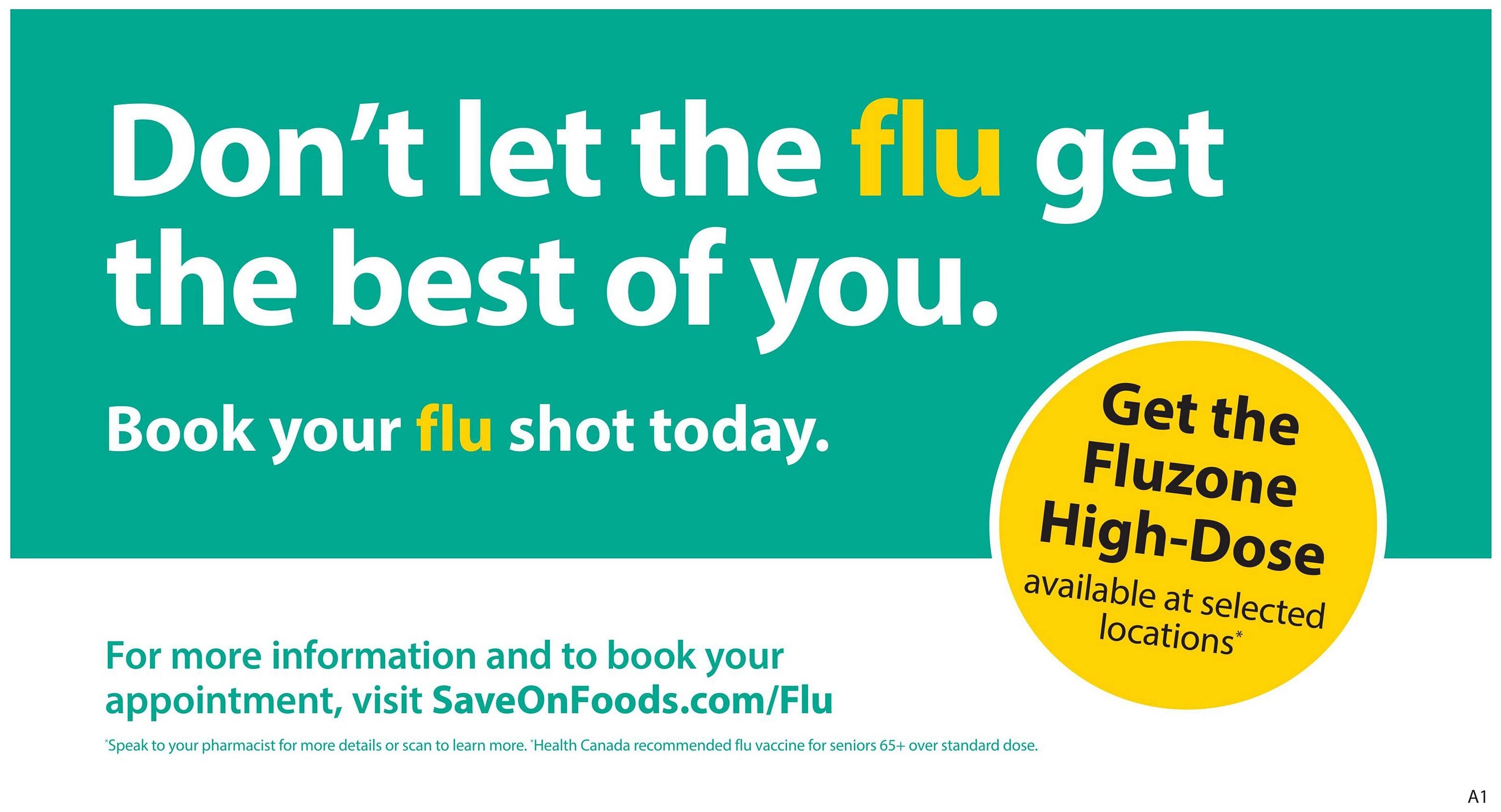 Save on Foods flyer