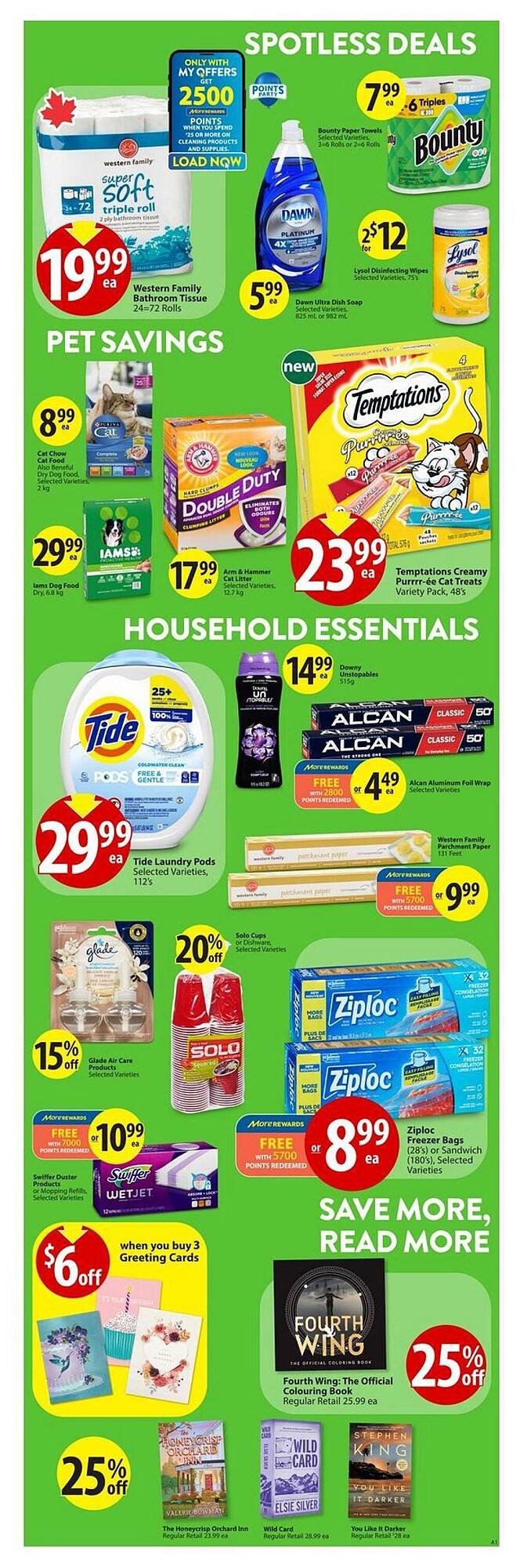 Save on Foods flyer