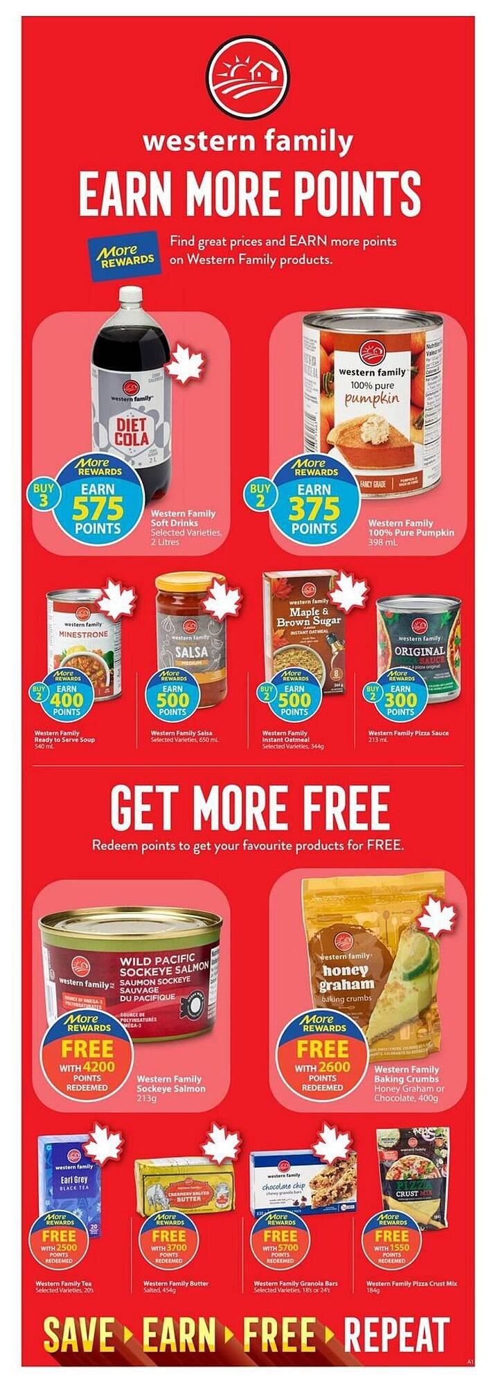 Save on Foods flyer