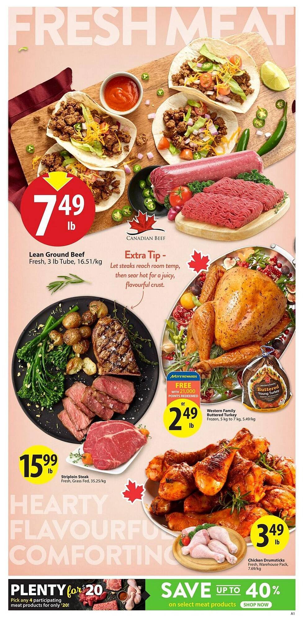 Save on Foods flyer