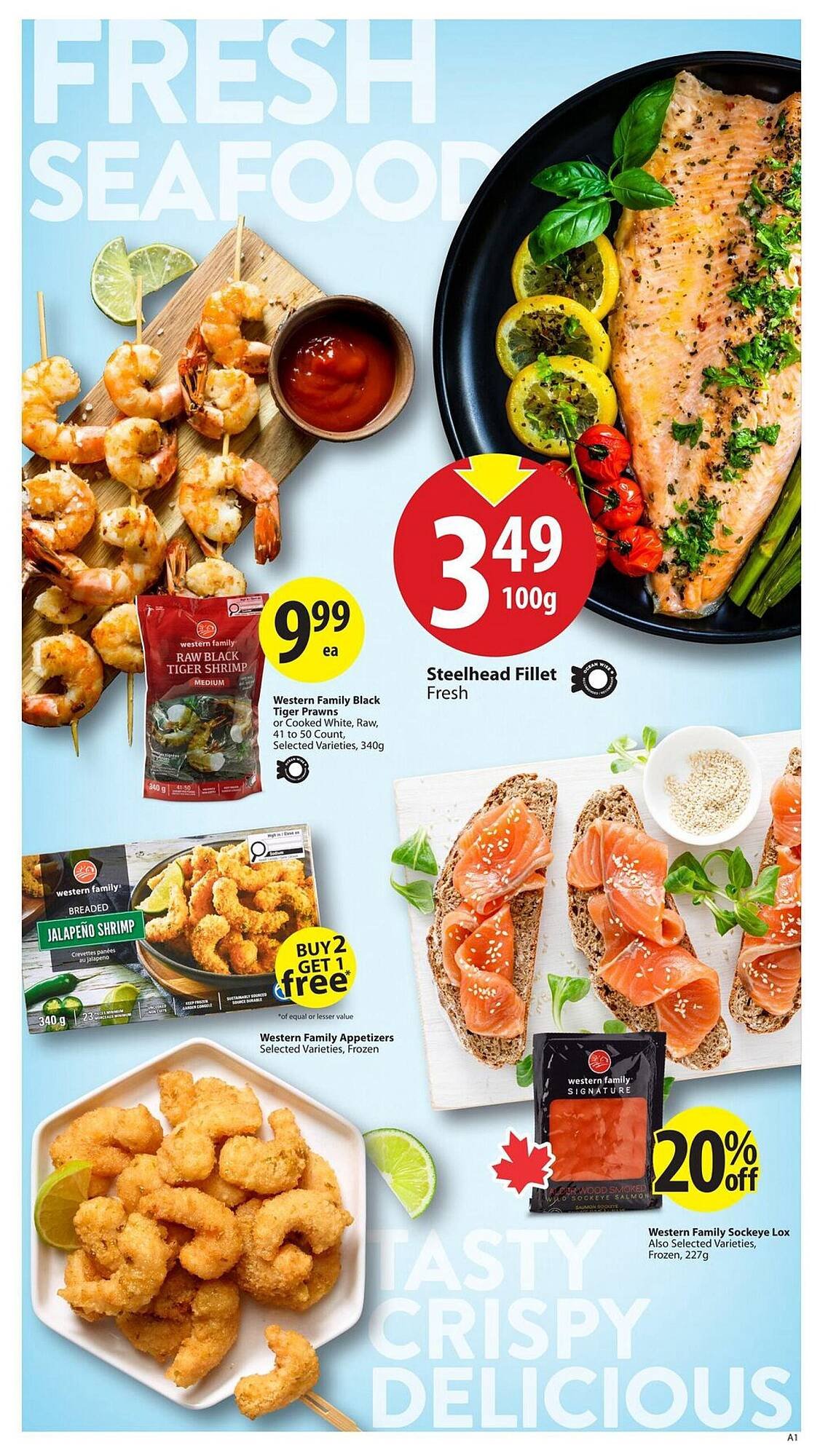 Save on Foods flyer