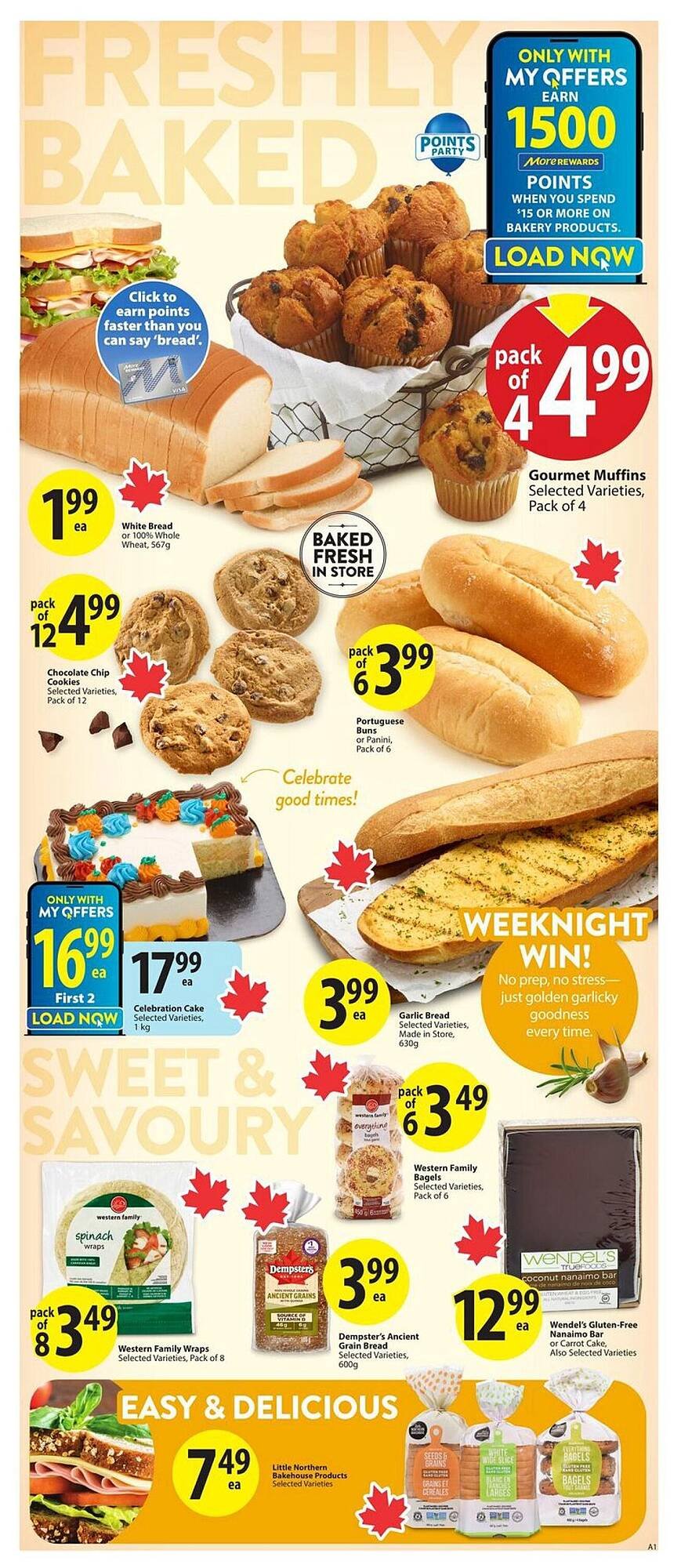Save on Foods flyer