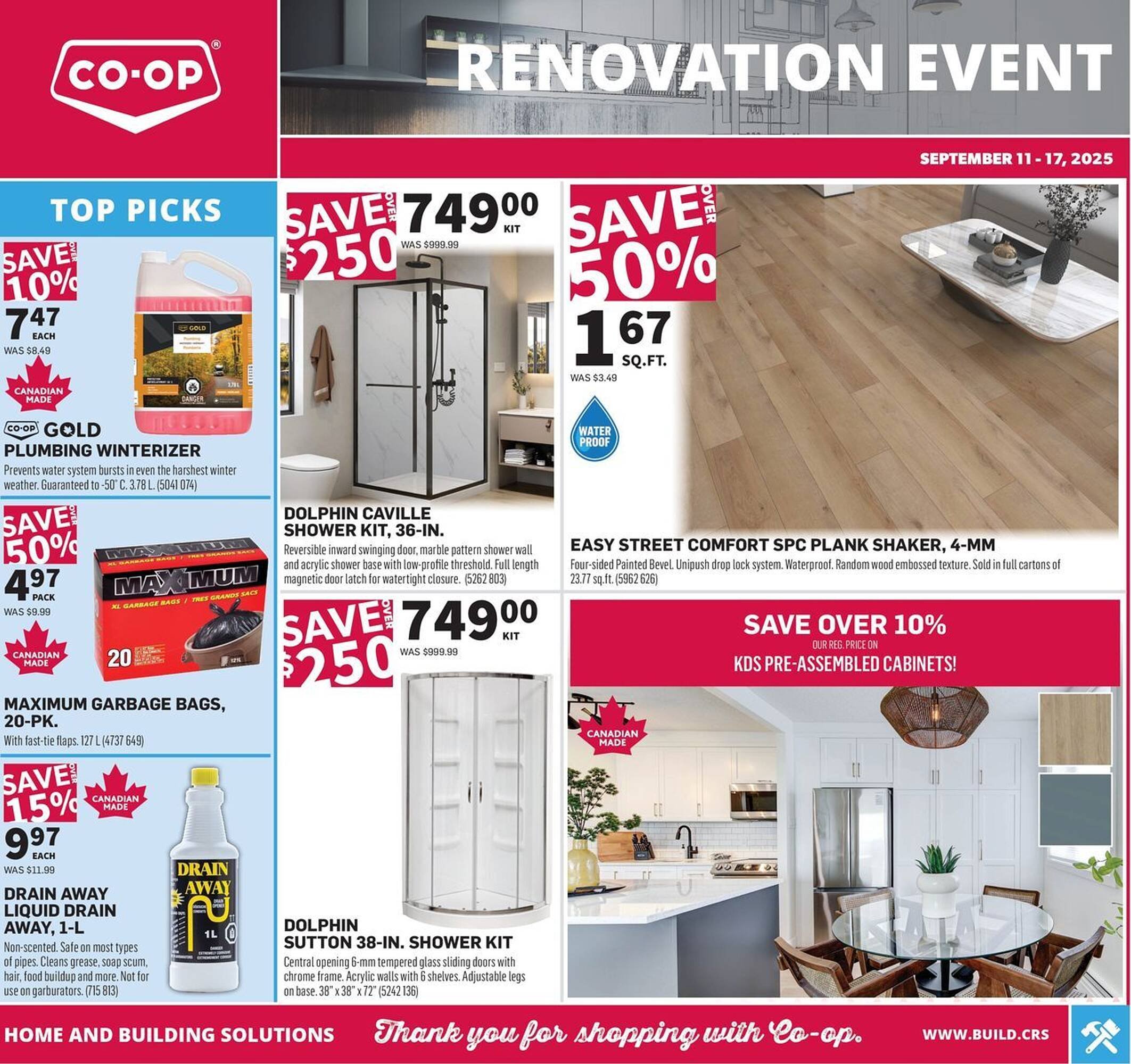 Co-Op Food flyer (2025-09-11 - 2025-09-17) | 1