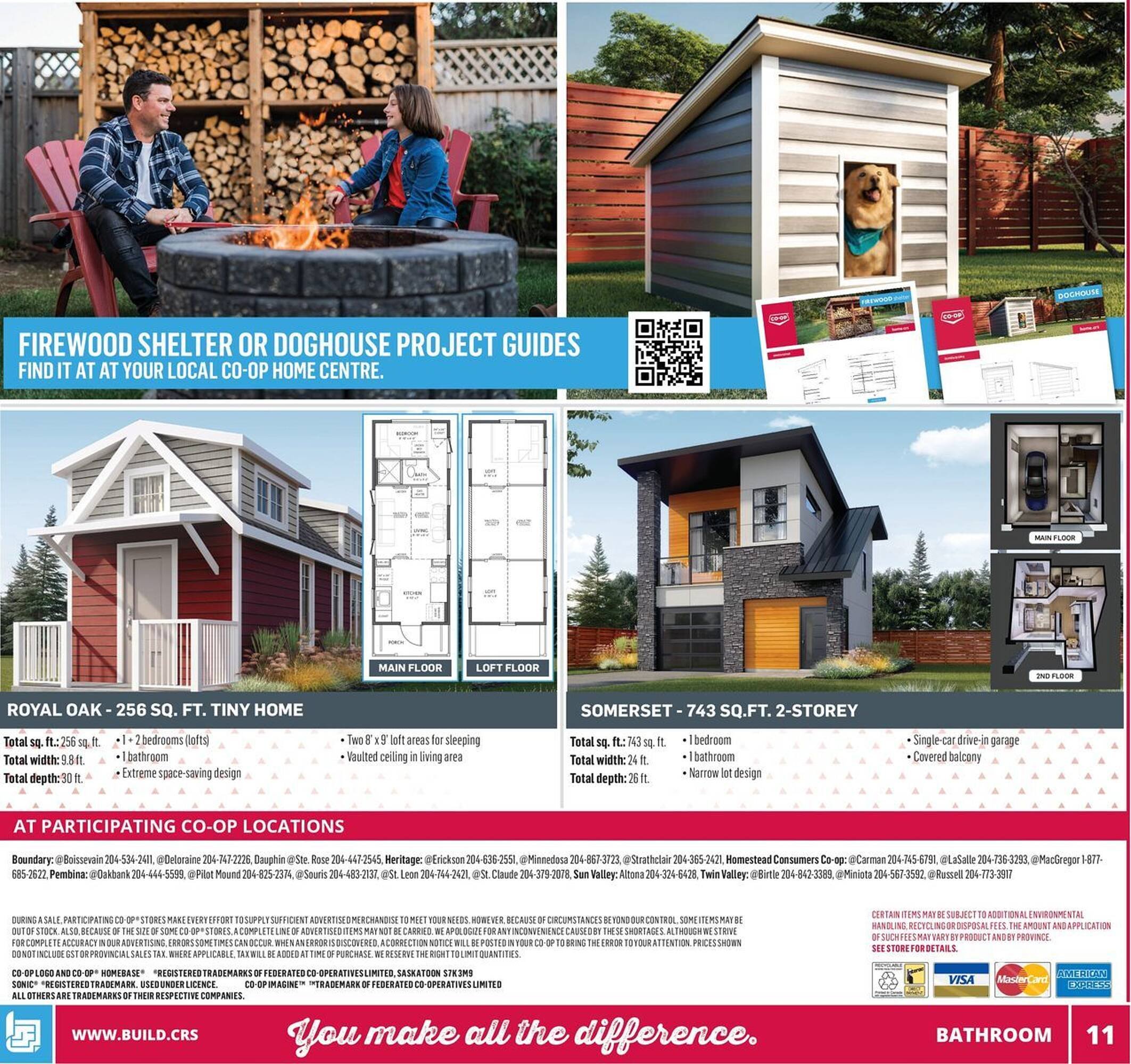 Co-Op Food flyer