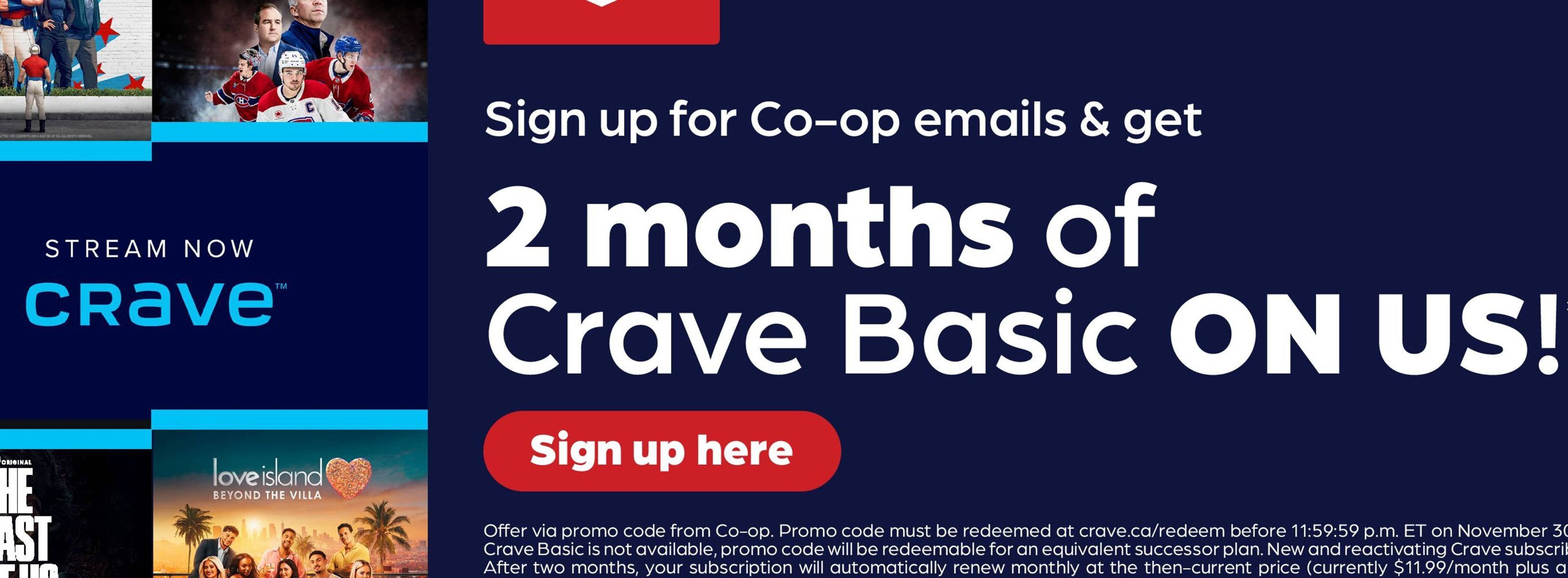 Co-Op Food flyer