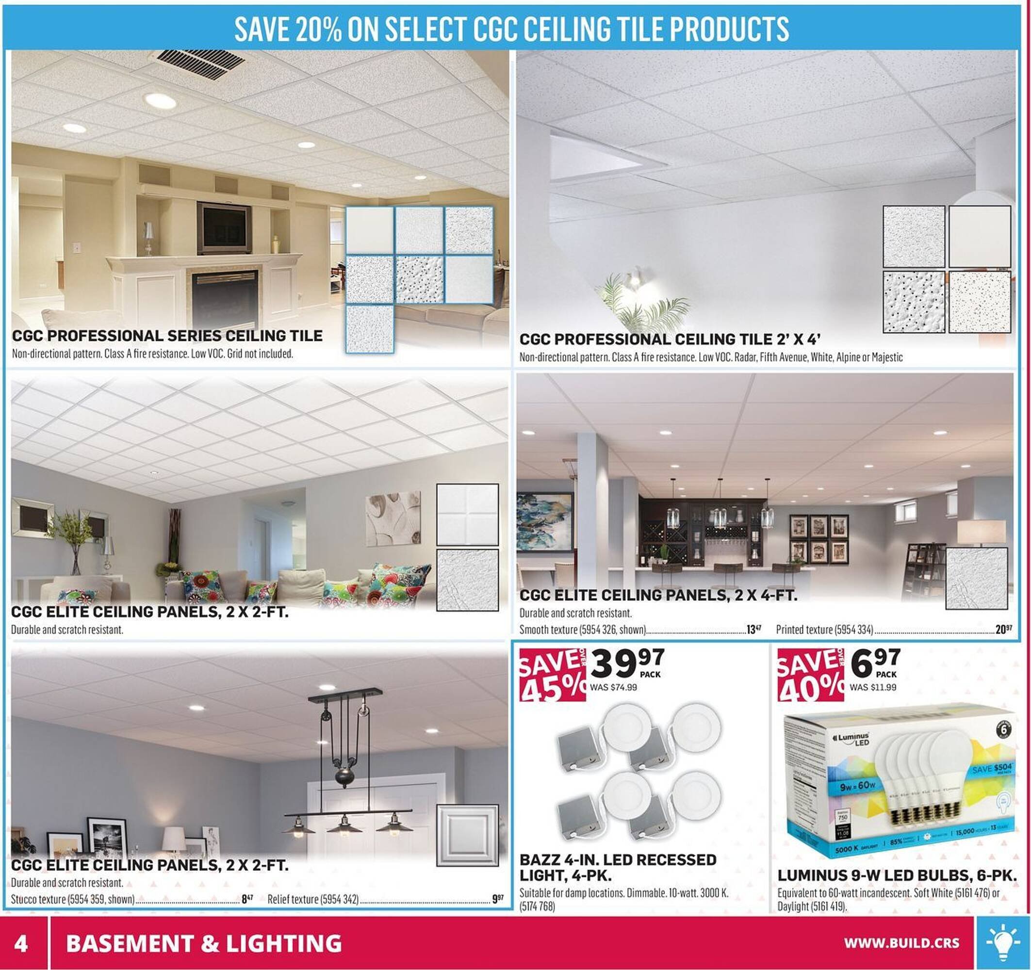 Co-Op Food flyer