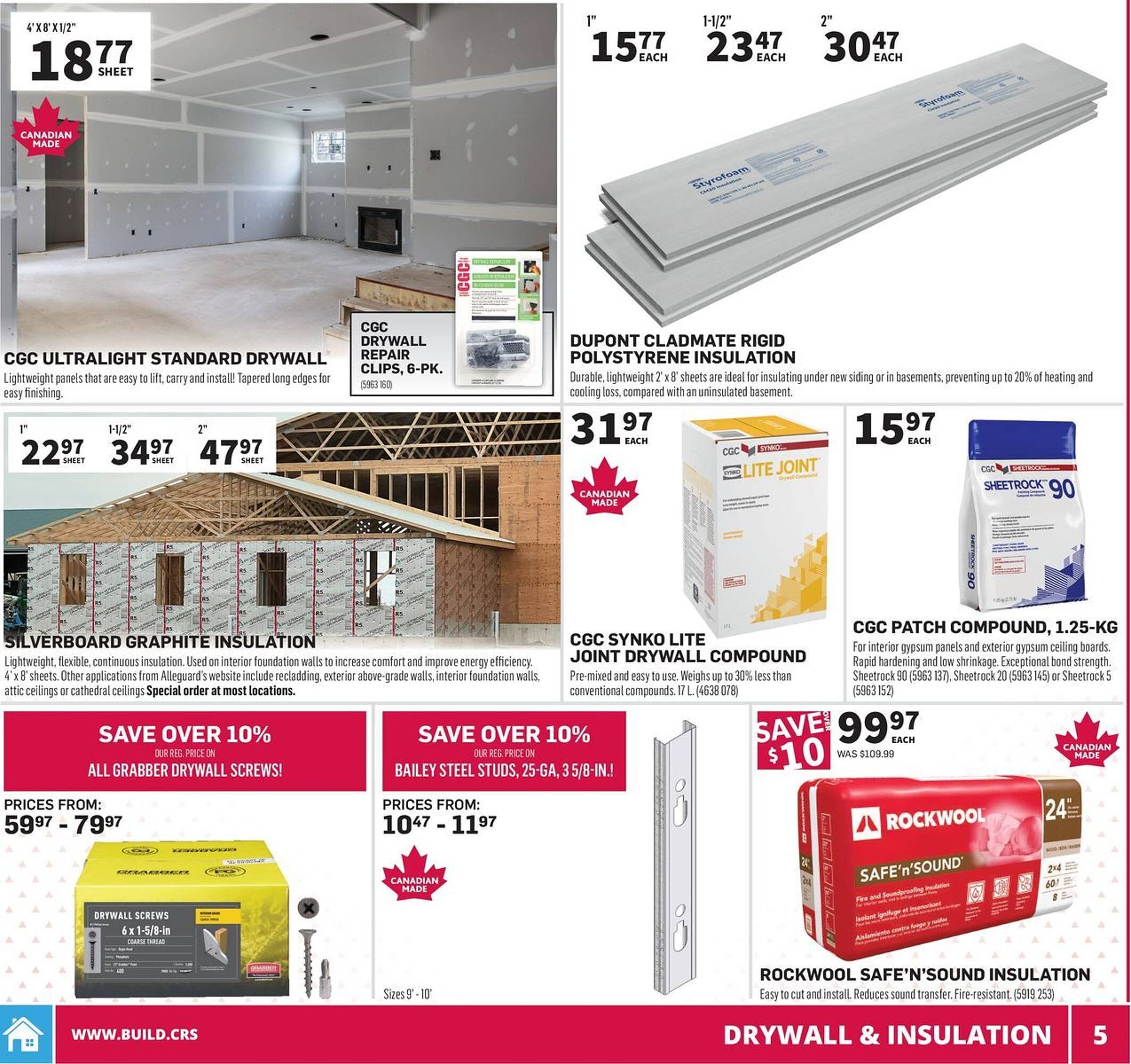 Co-Op Food flyer