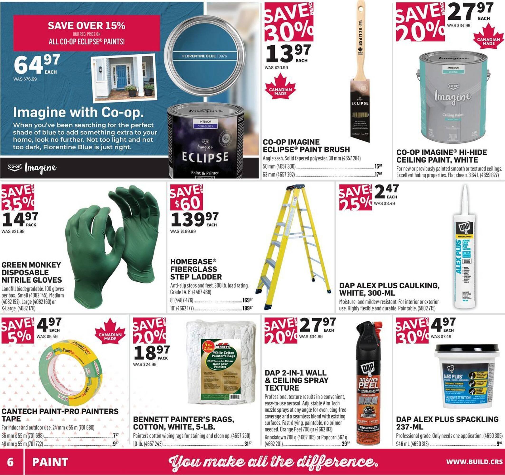 Co-Op Food flyer