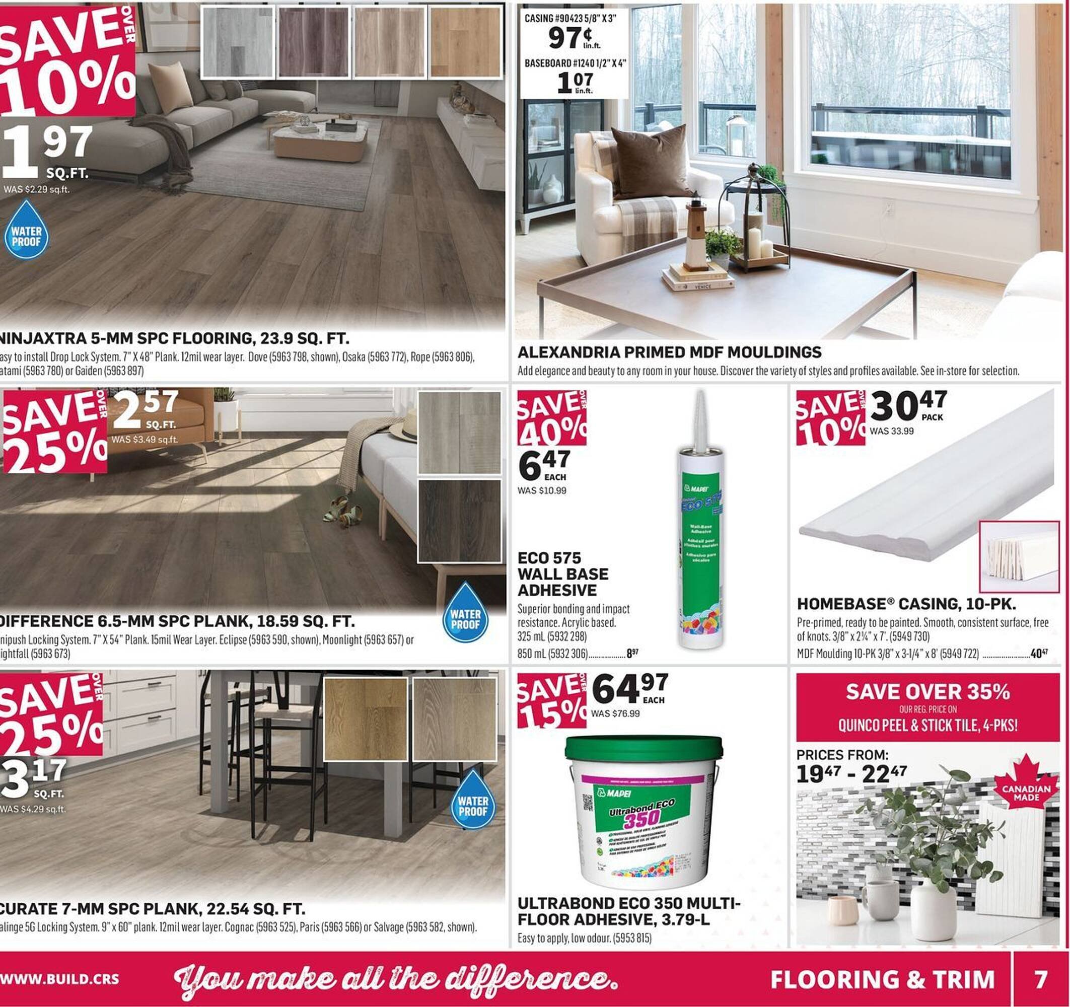 Co-Op Food flyer