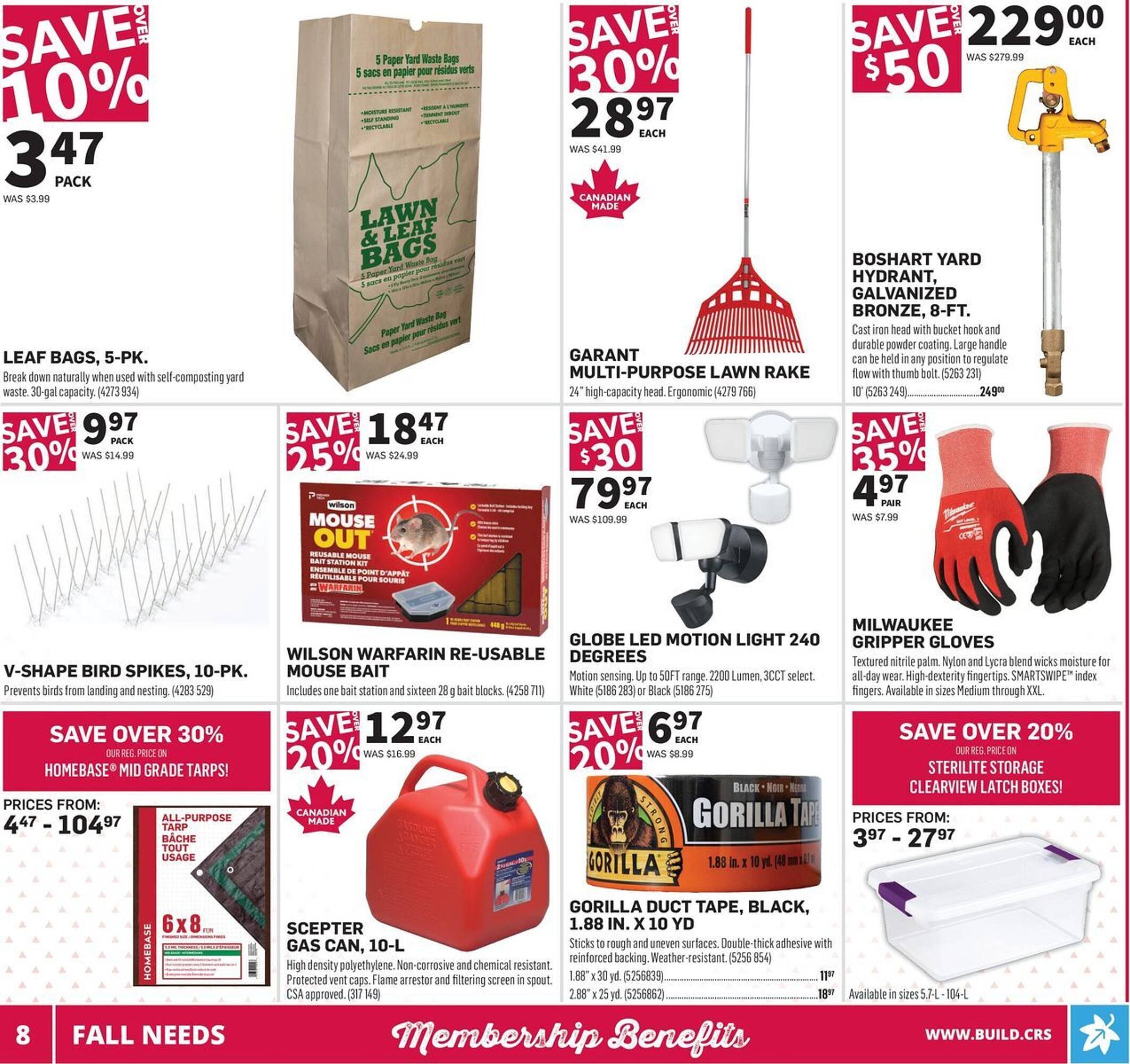 Co-Op Food flyer