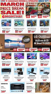 2001 Audio Video flyer