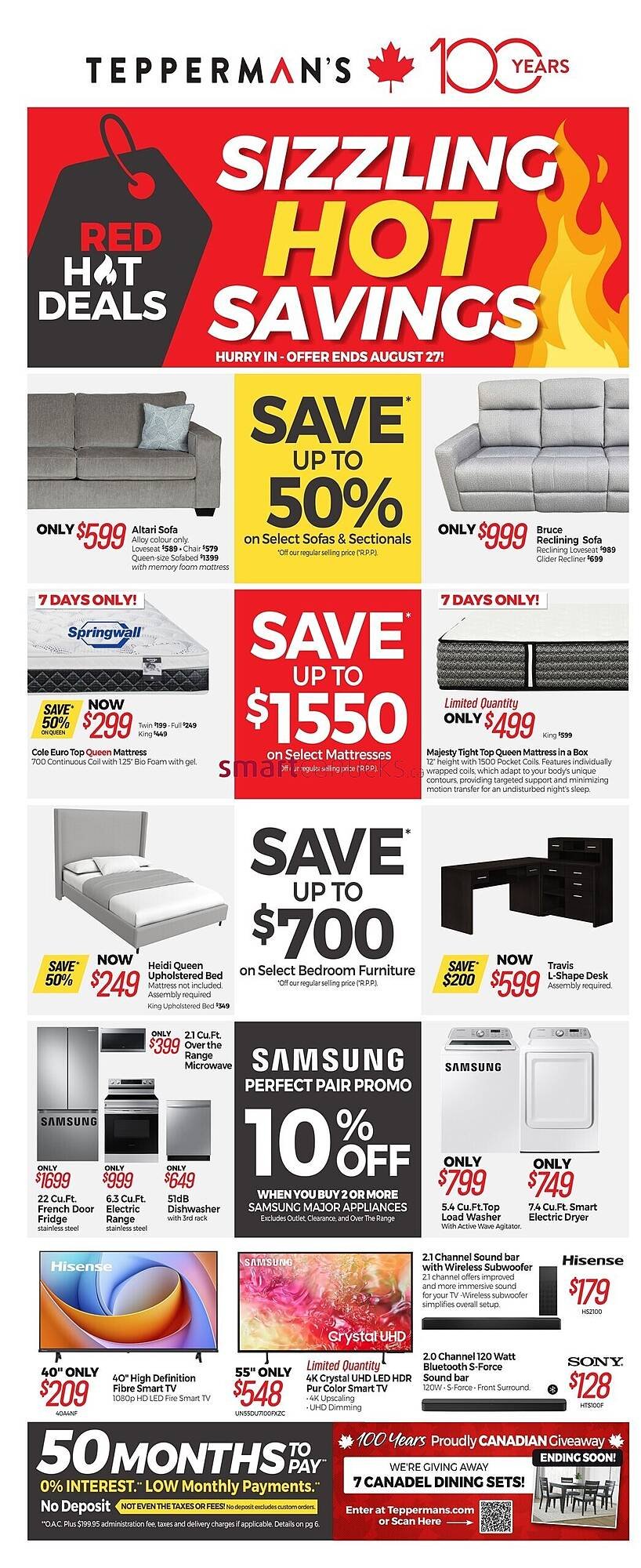 Tepperman&#039;s flyer (2025-08-22 - 2025-08-28) | 1