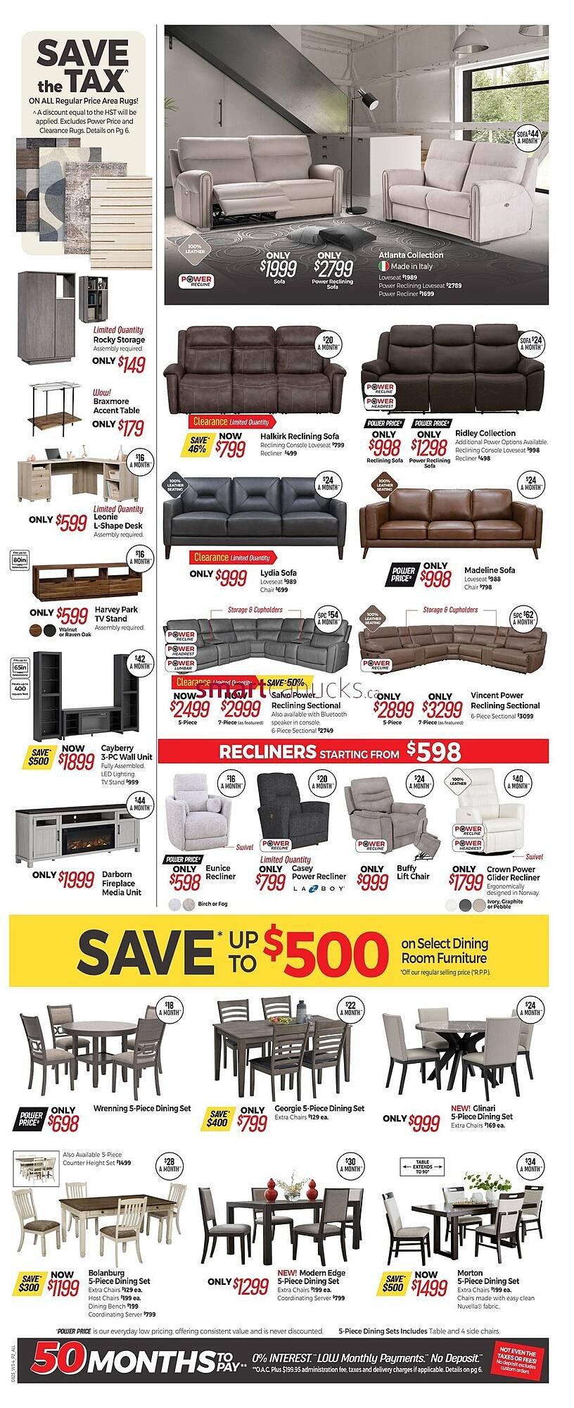 Tepperman's flyer