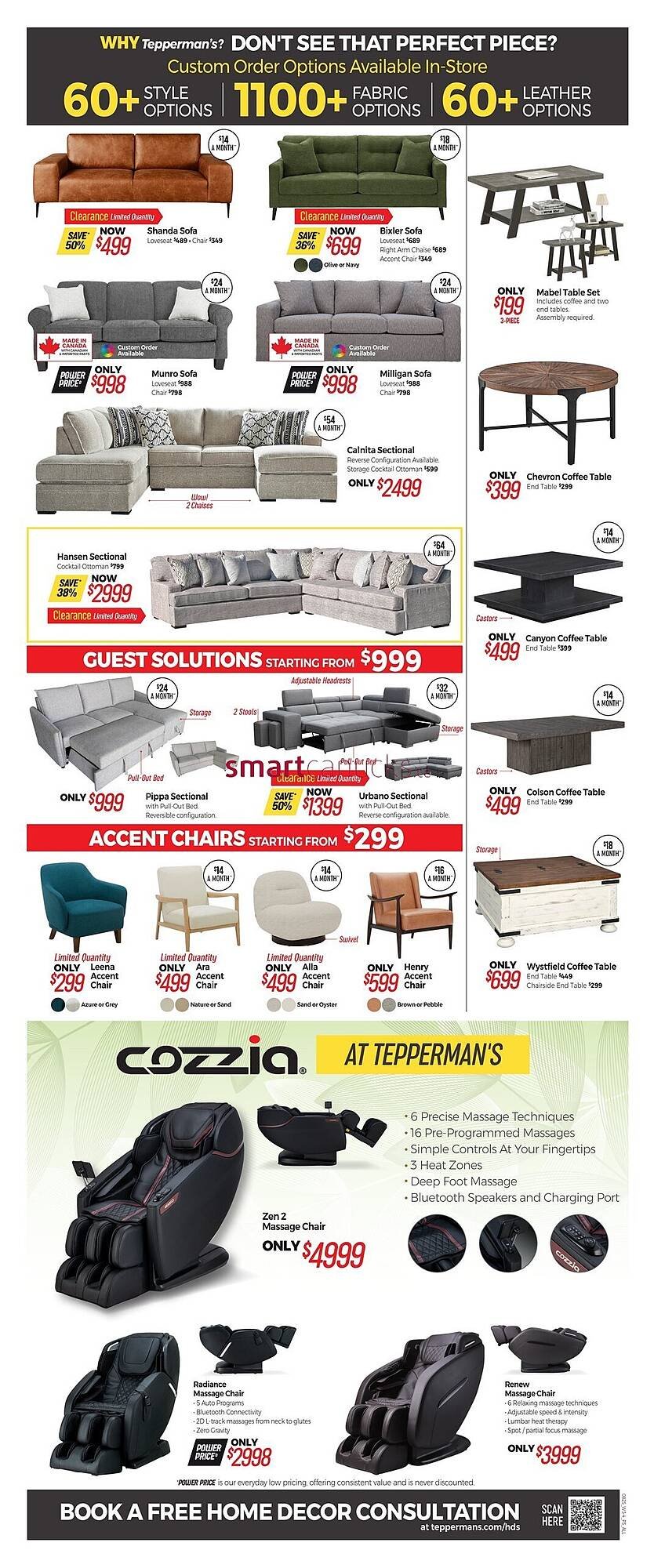 Tepperman's flyer