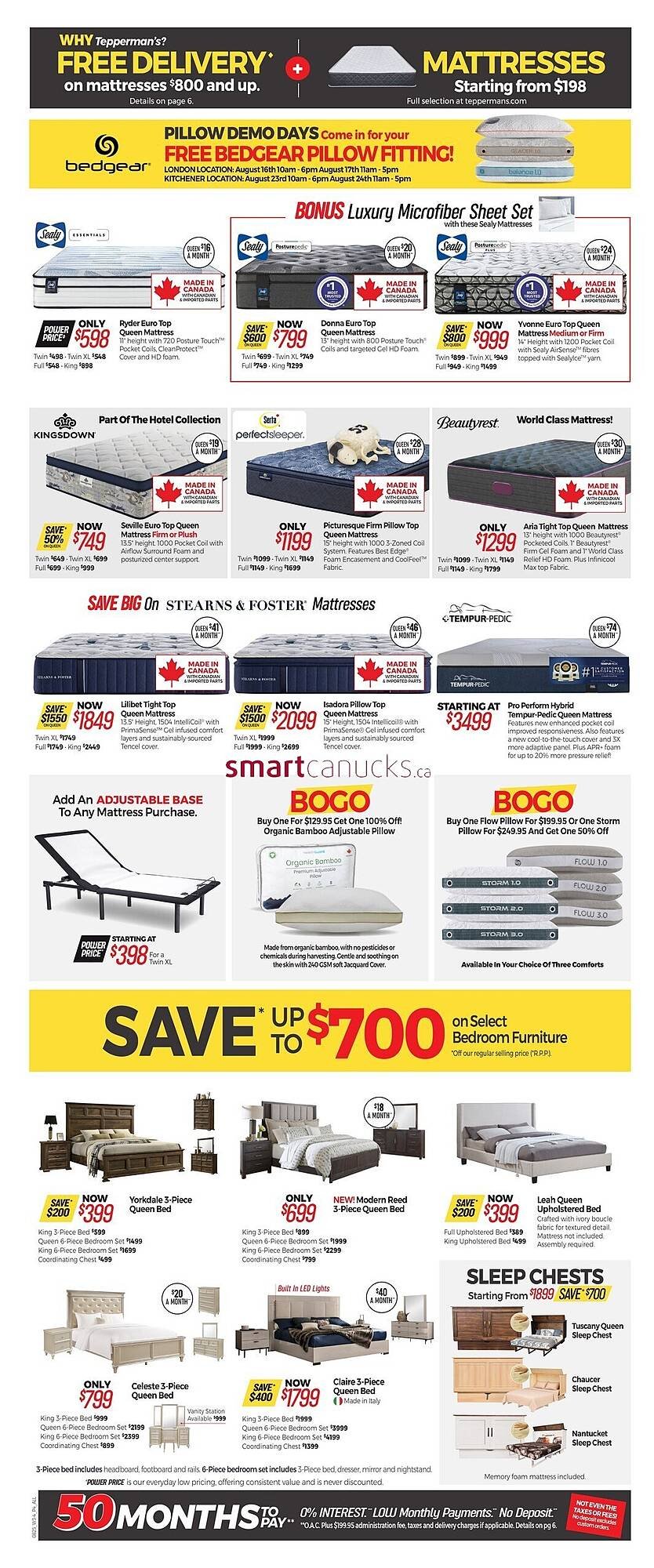Tepperman's flyer
