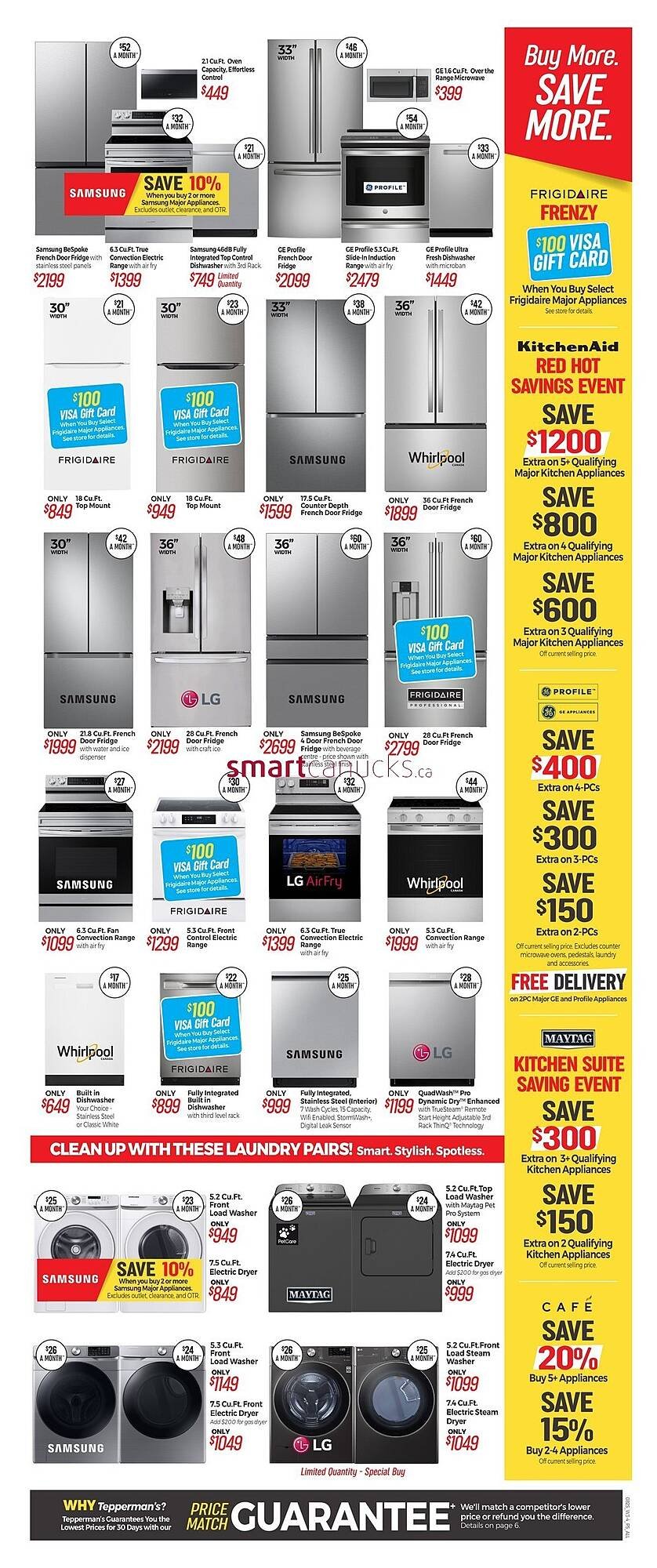 Tepperman's flyer