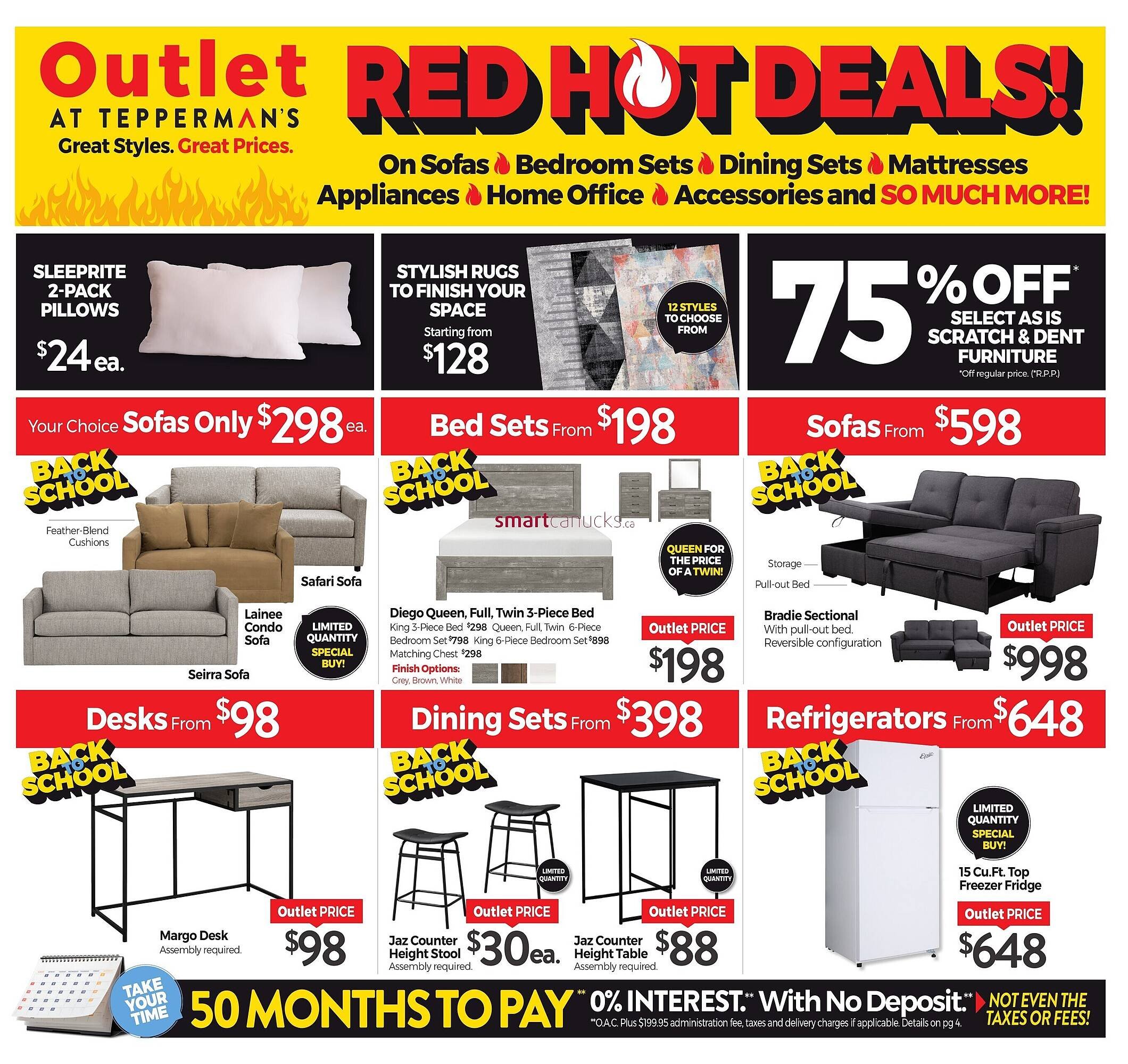 Tepperman's flyer
