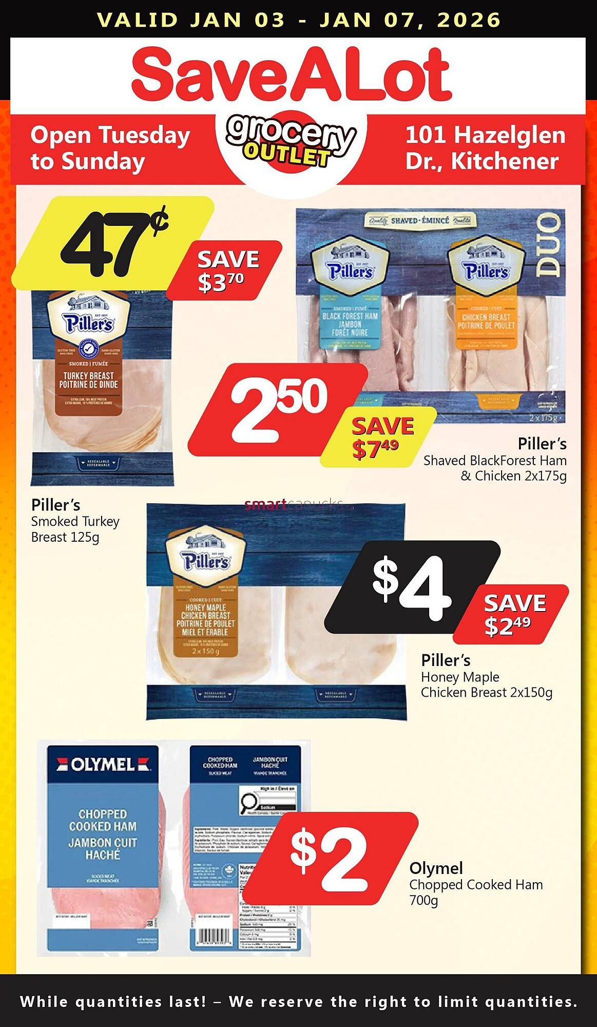 Save on Foods flyer (2026-01-03 - 2026-01-07) | 1