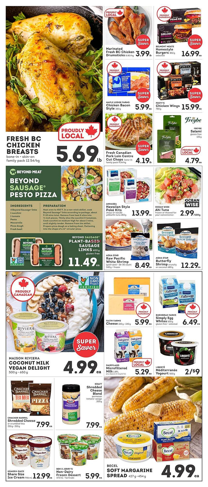 IGA flyer