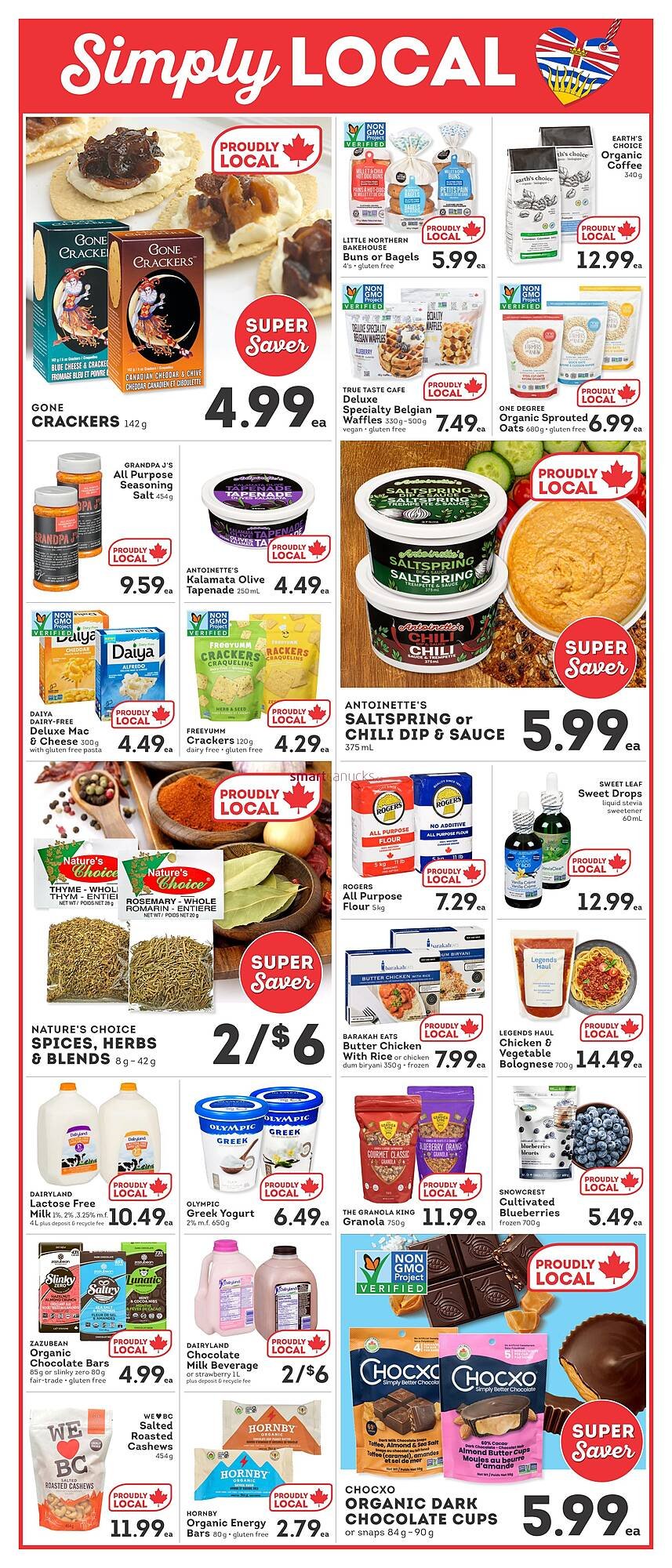 IGA flyer