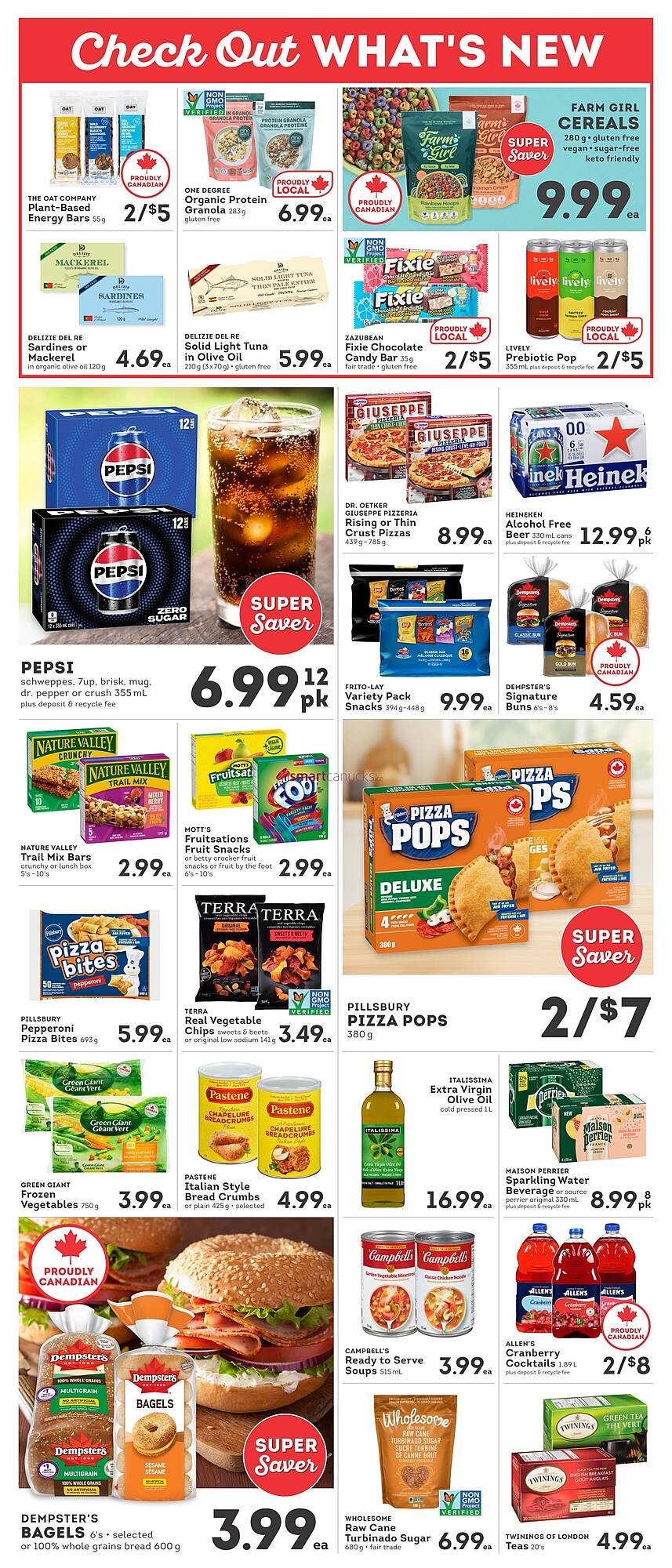 IGA flyer