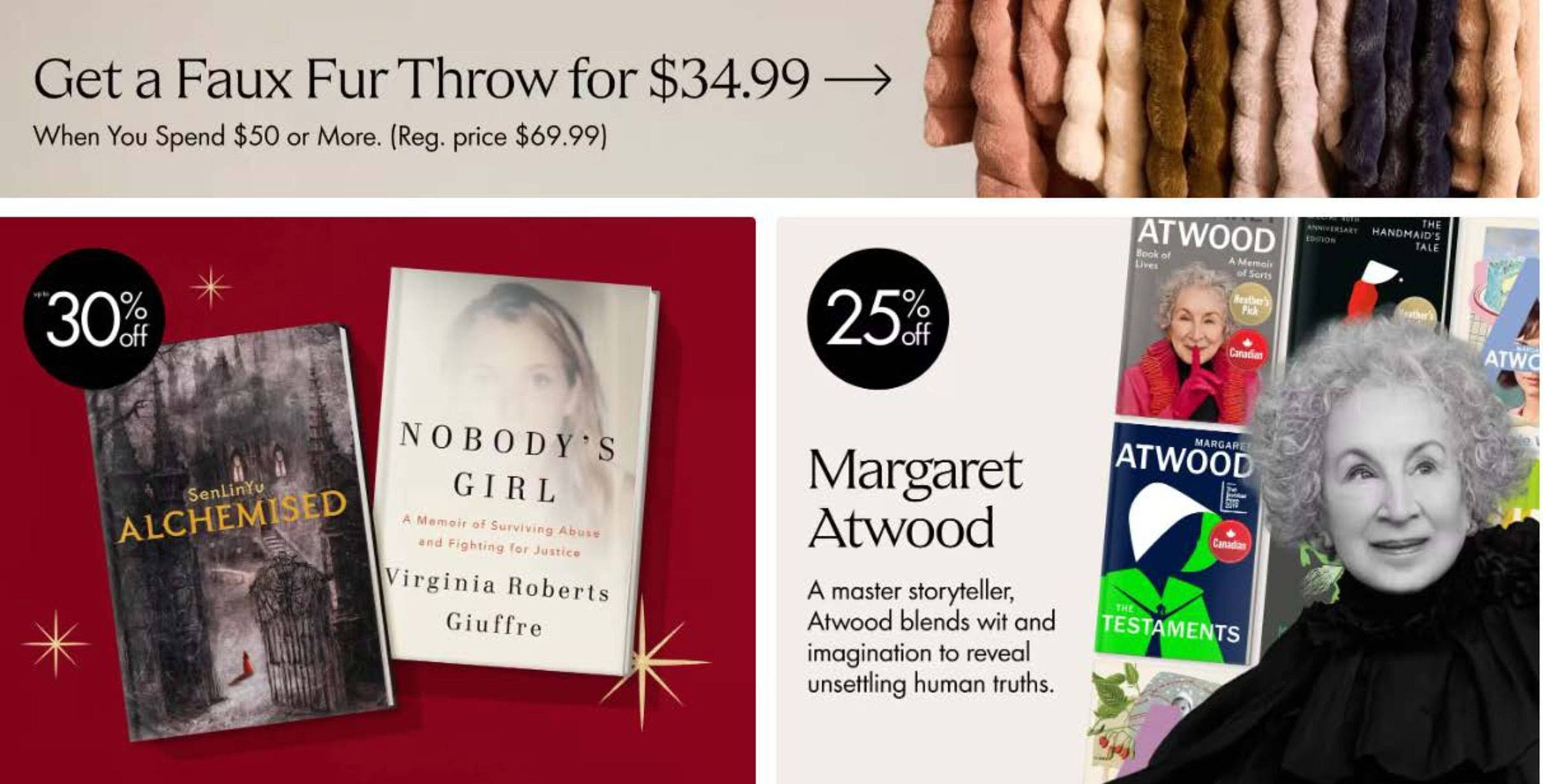 Chapters Indigo flyer (2025-11-05 - 2025-11-11) | 1