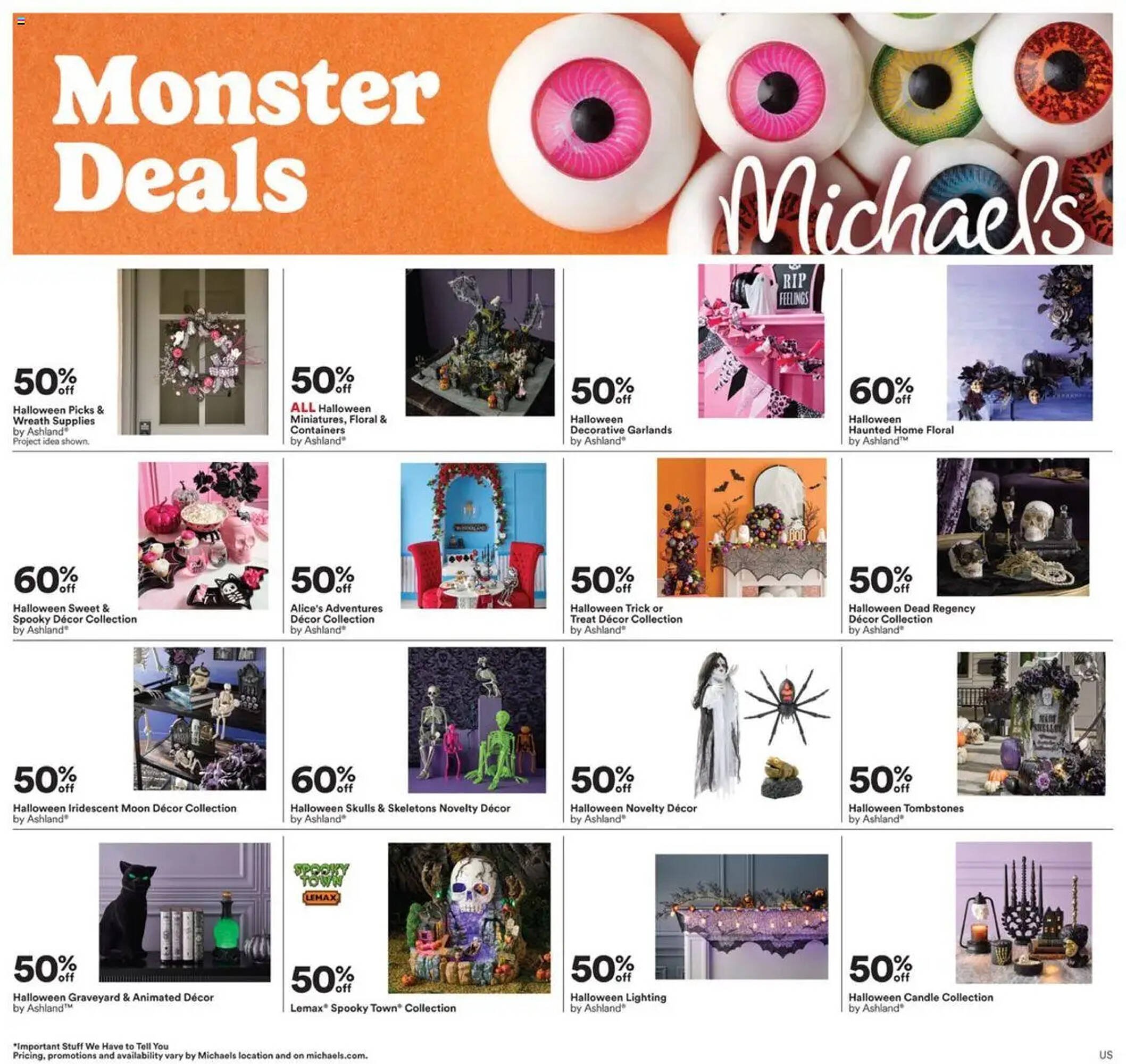 Michaels flyer (2025-10-19 - 2025-10-26) | 1