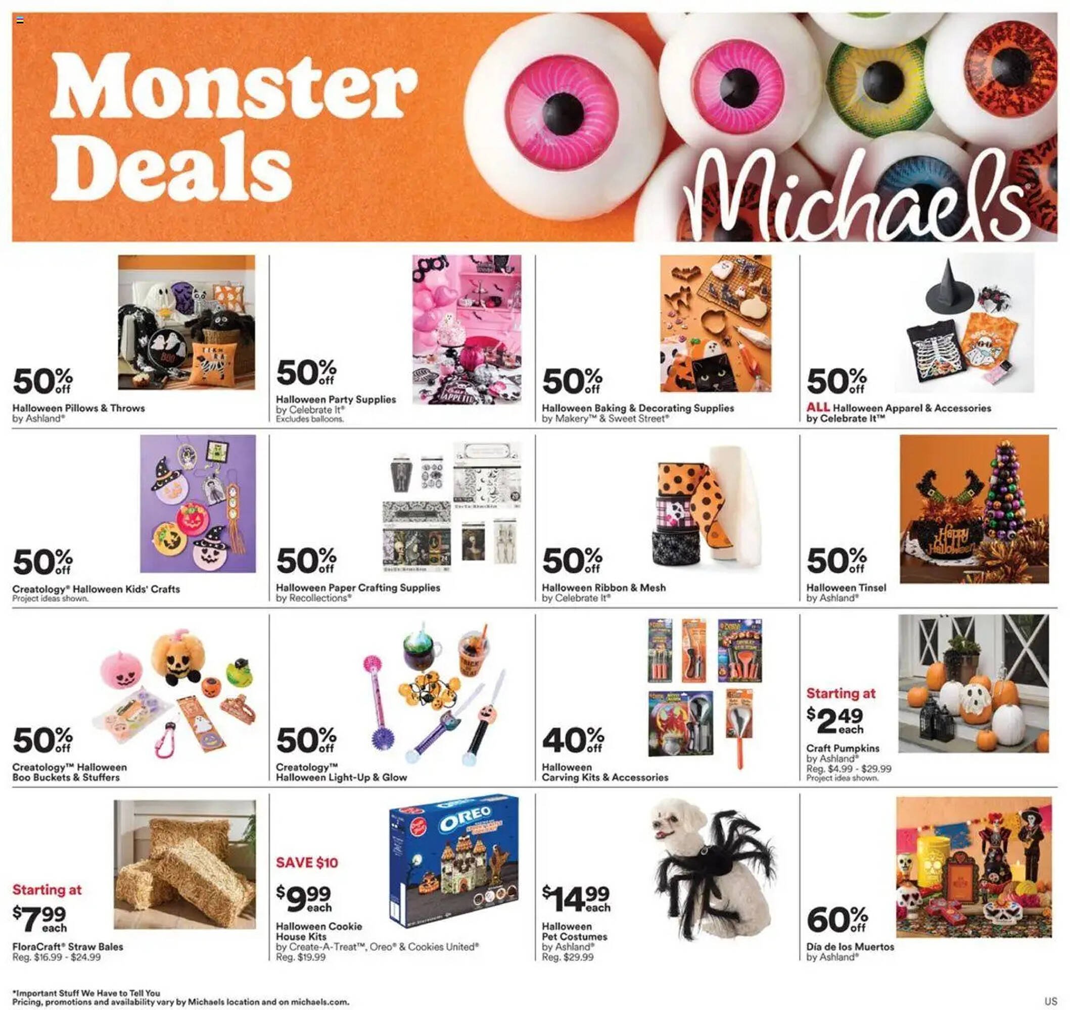 Michaels flyer (2025-10-19 - 2025-10-26) | 2