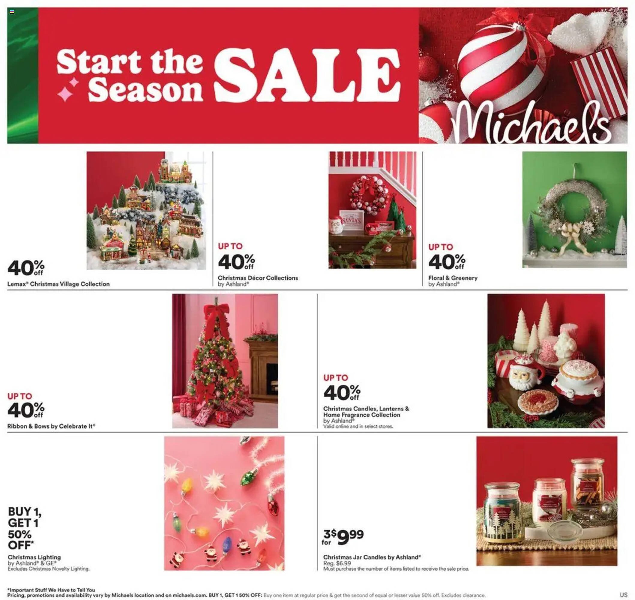 Michaels flyer (2025-10-19 - 2025-10-26) | 3