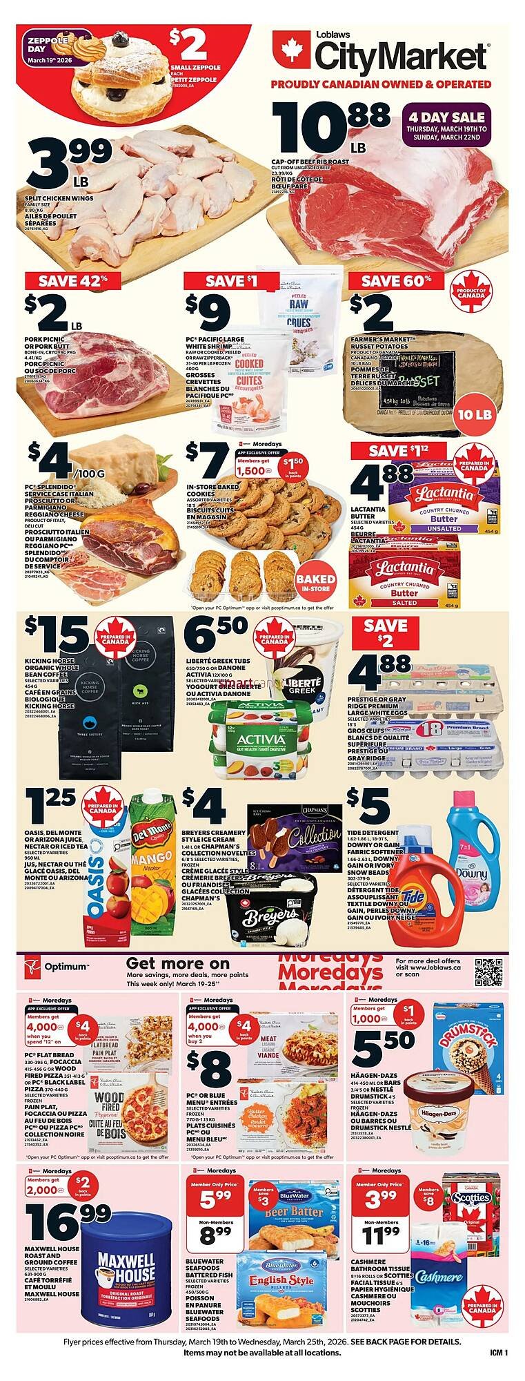 Loblaws flyer (2026-03-19 - 2026-03-25) | 1