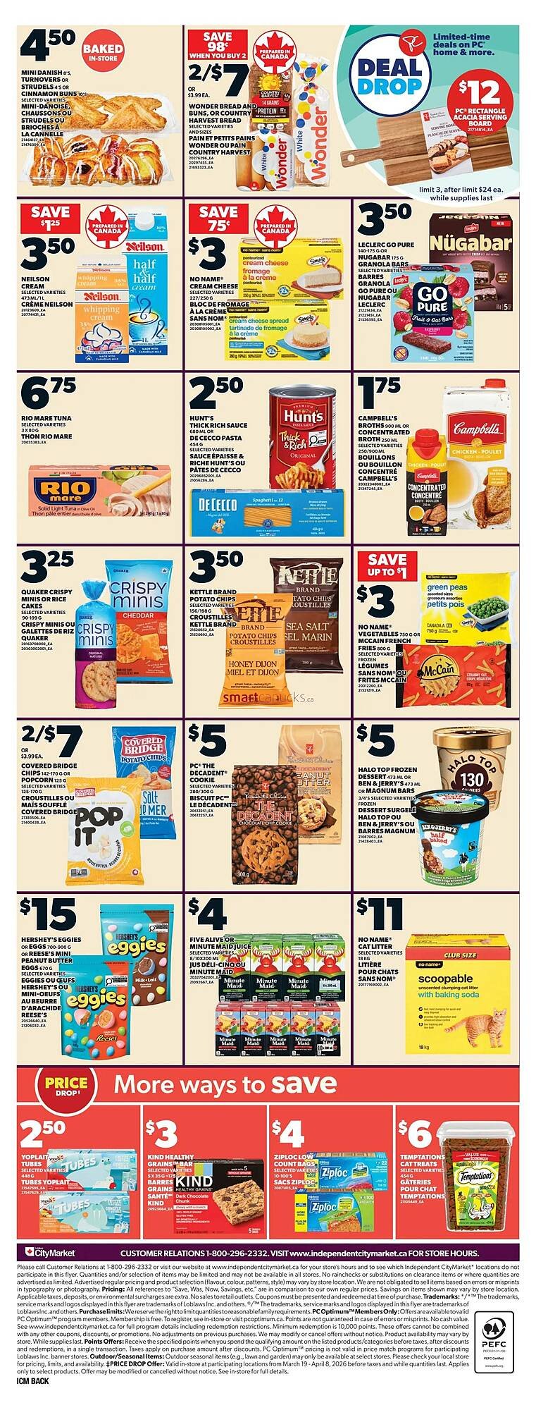Loblaws flyer (2026-03-19 - 2026-03-25) | 2