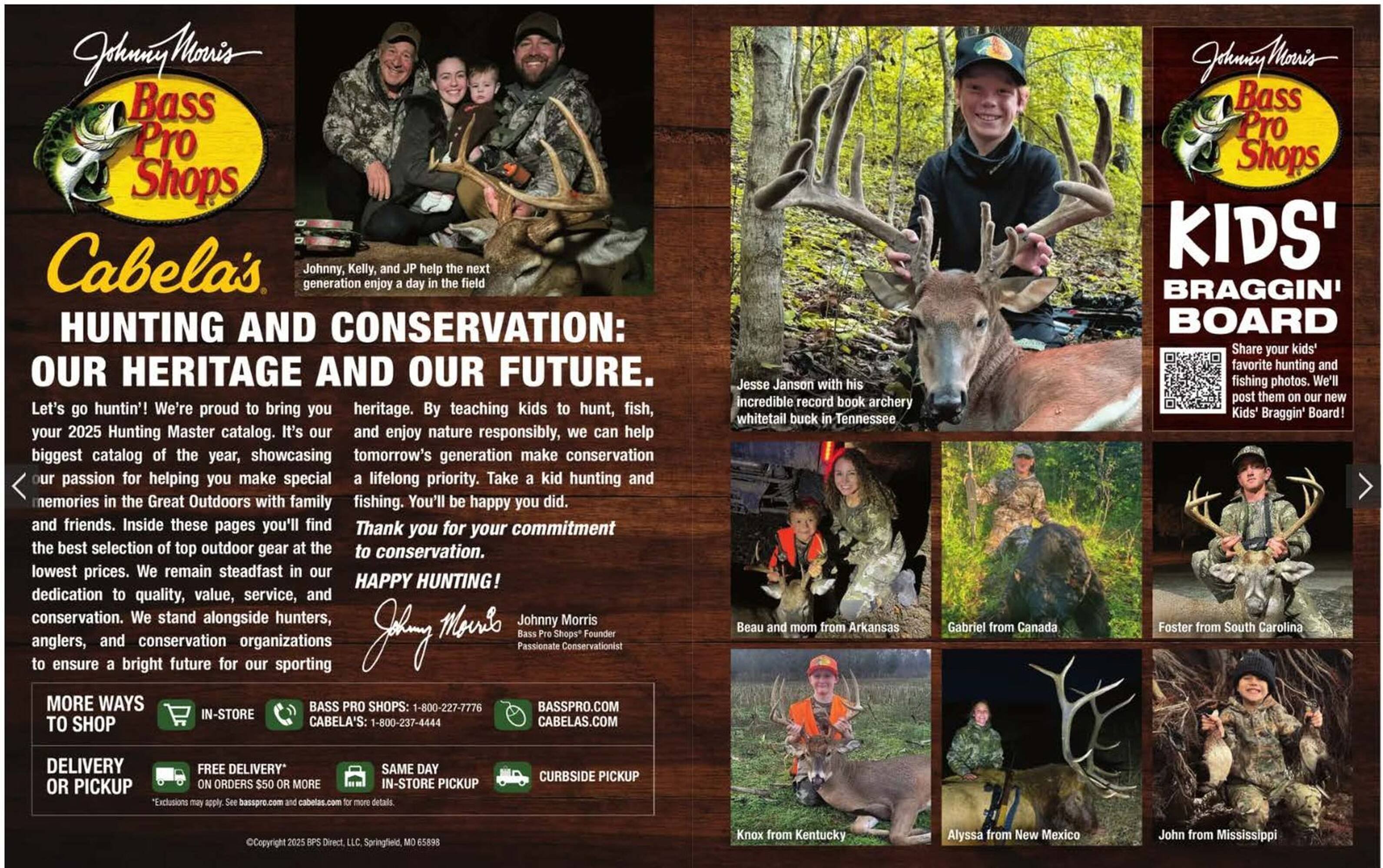 Bass Pro flyer
