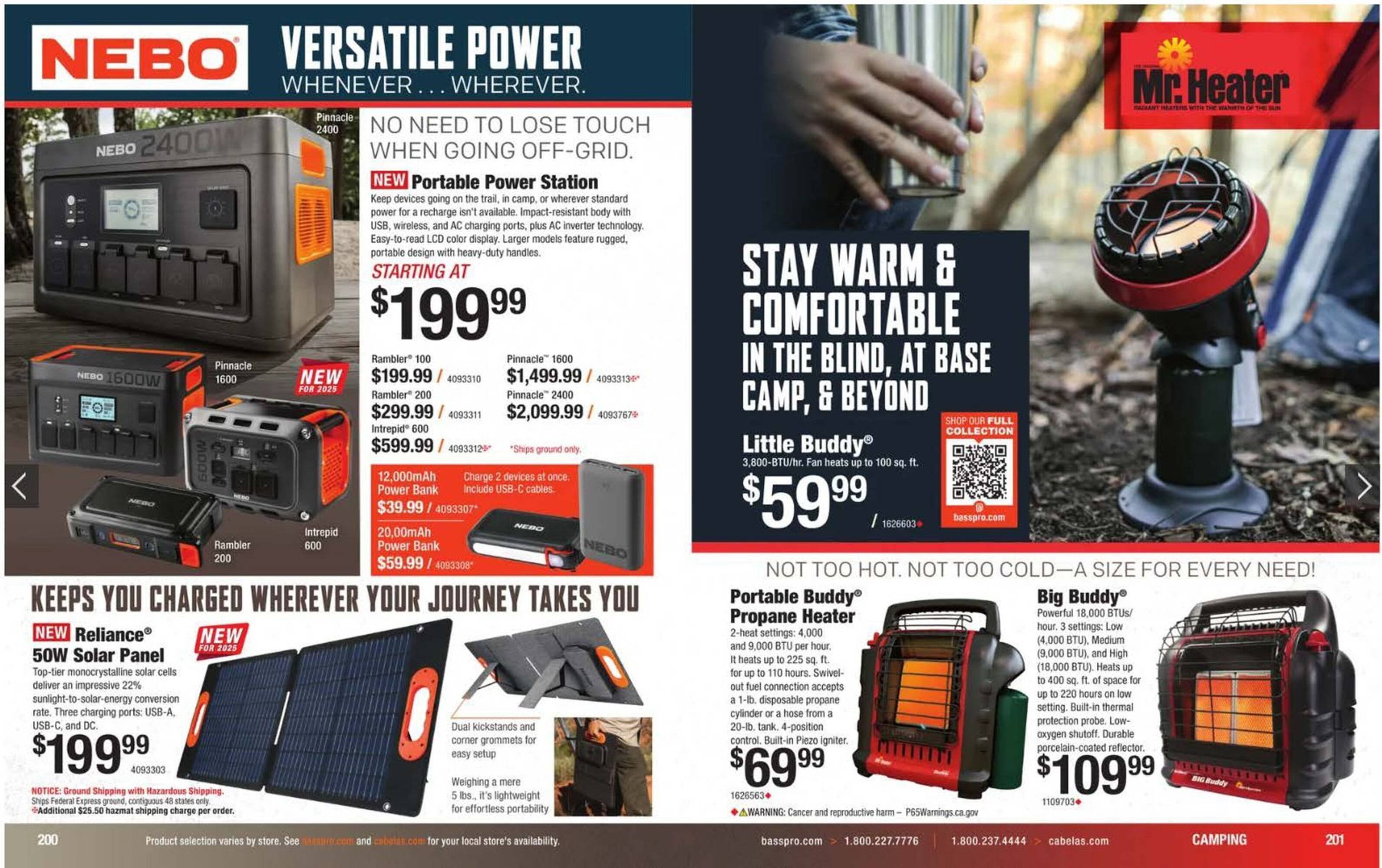 Bass Pro flyer