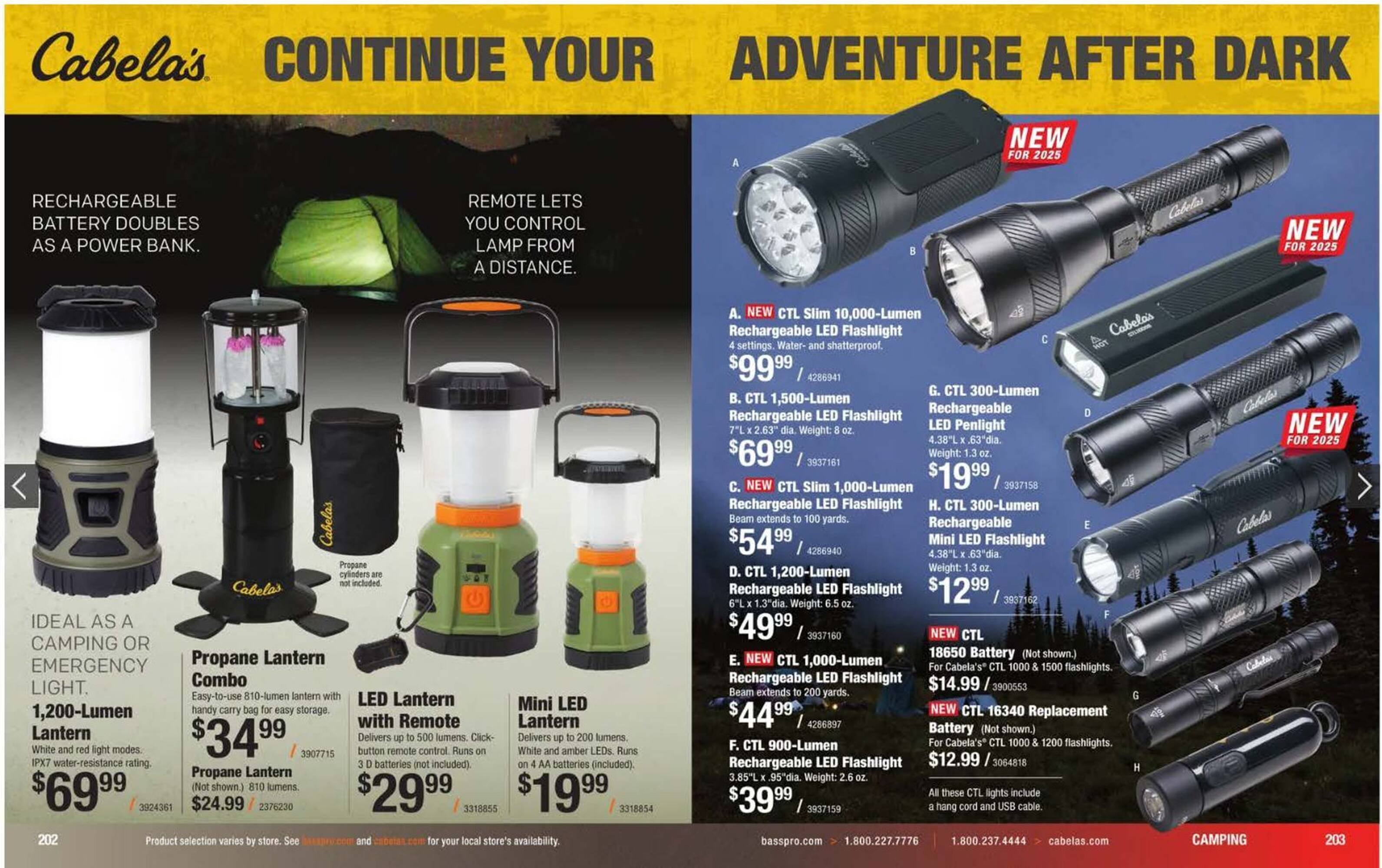 Bass Pro flyer