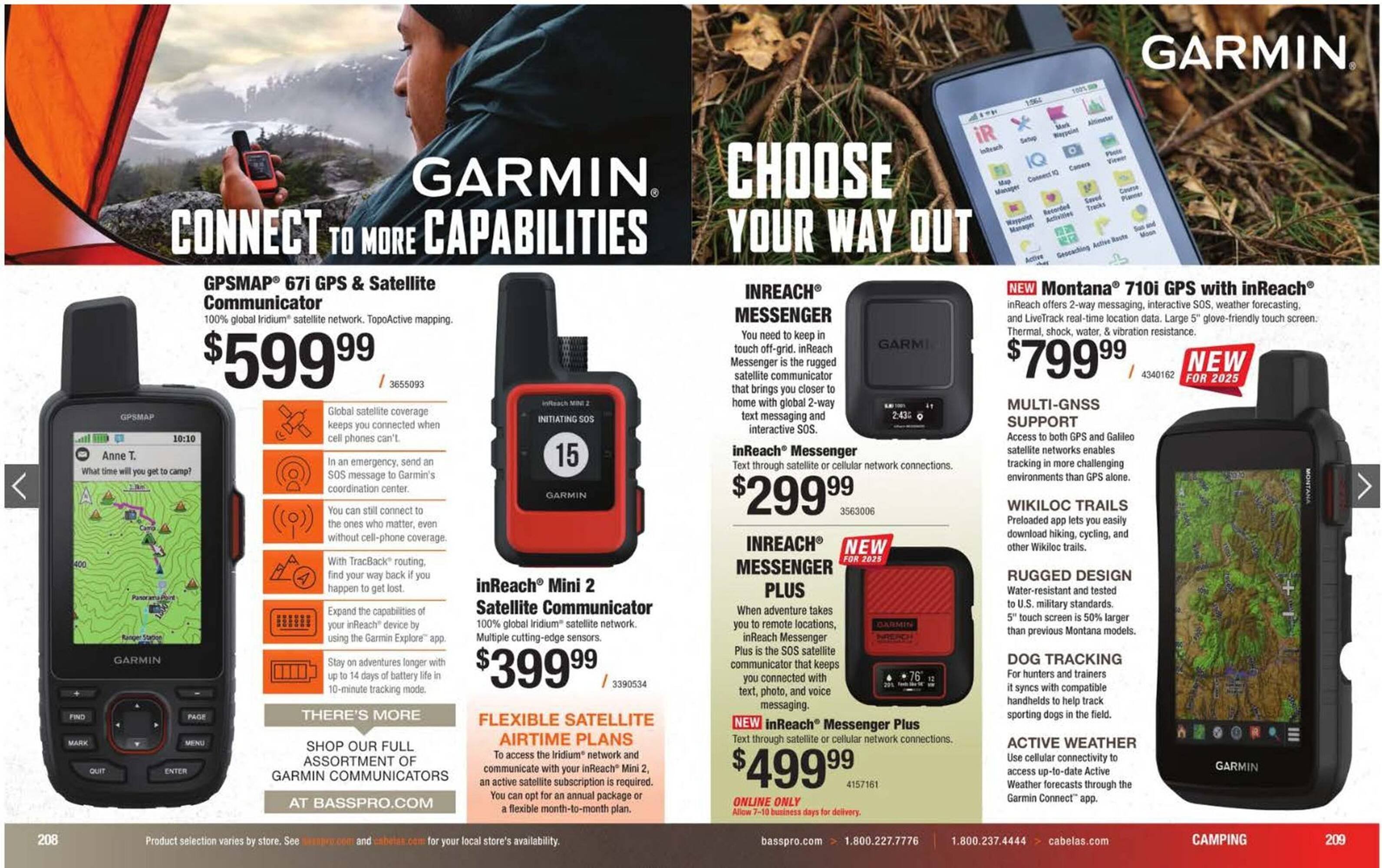 Bass Pro flyer