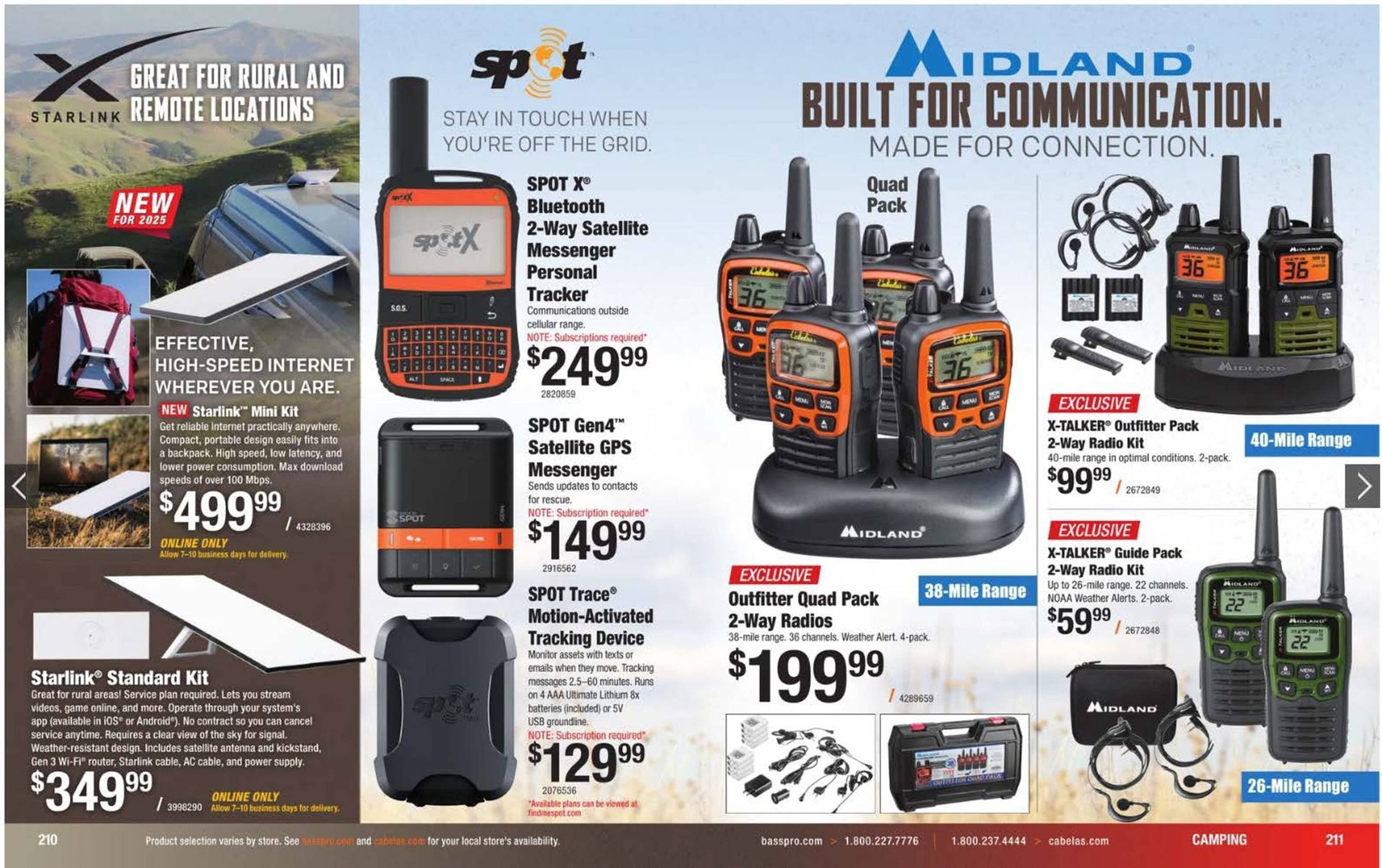 Bass Pro flyer