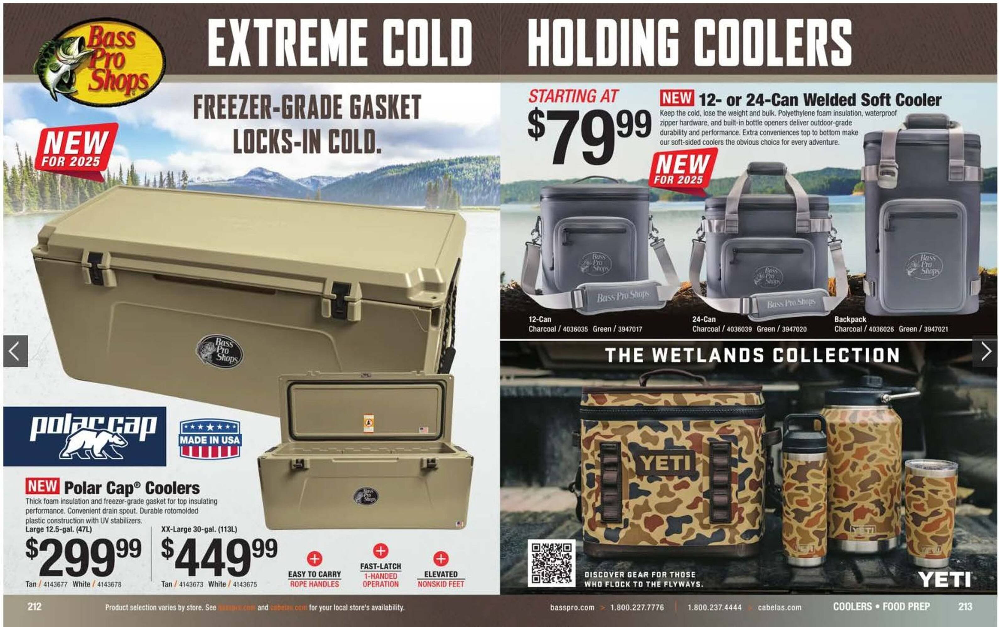 Bass Pro flyer
