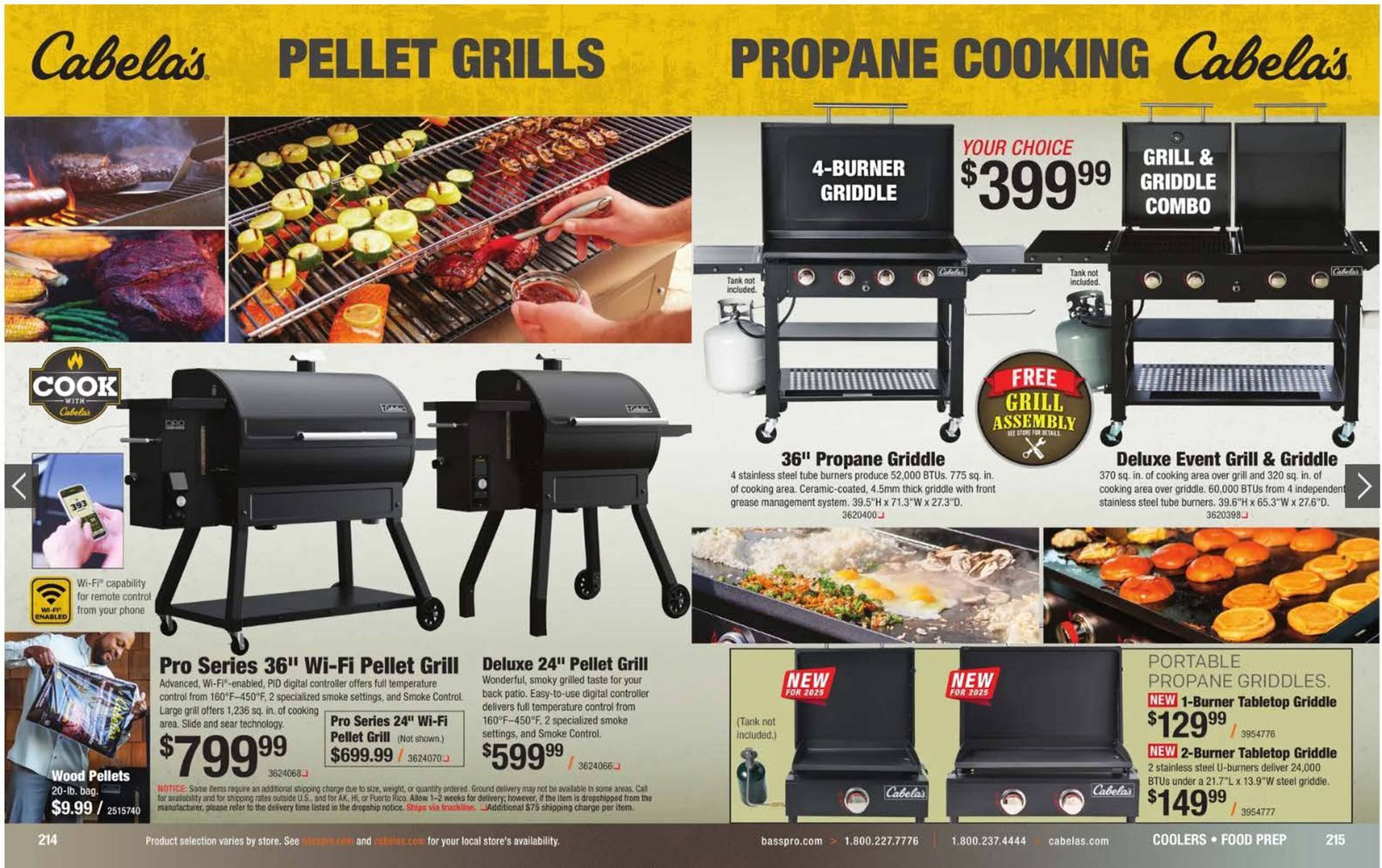 Bass Pro flyer