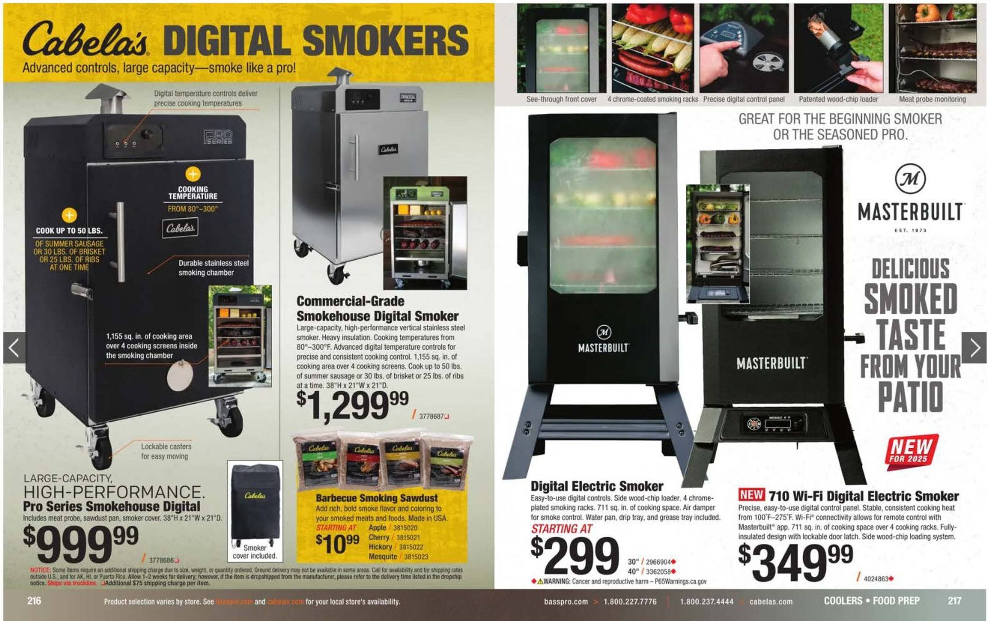 Bass Pro flyer