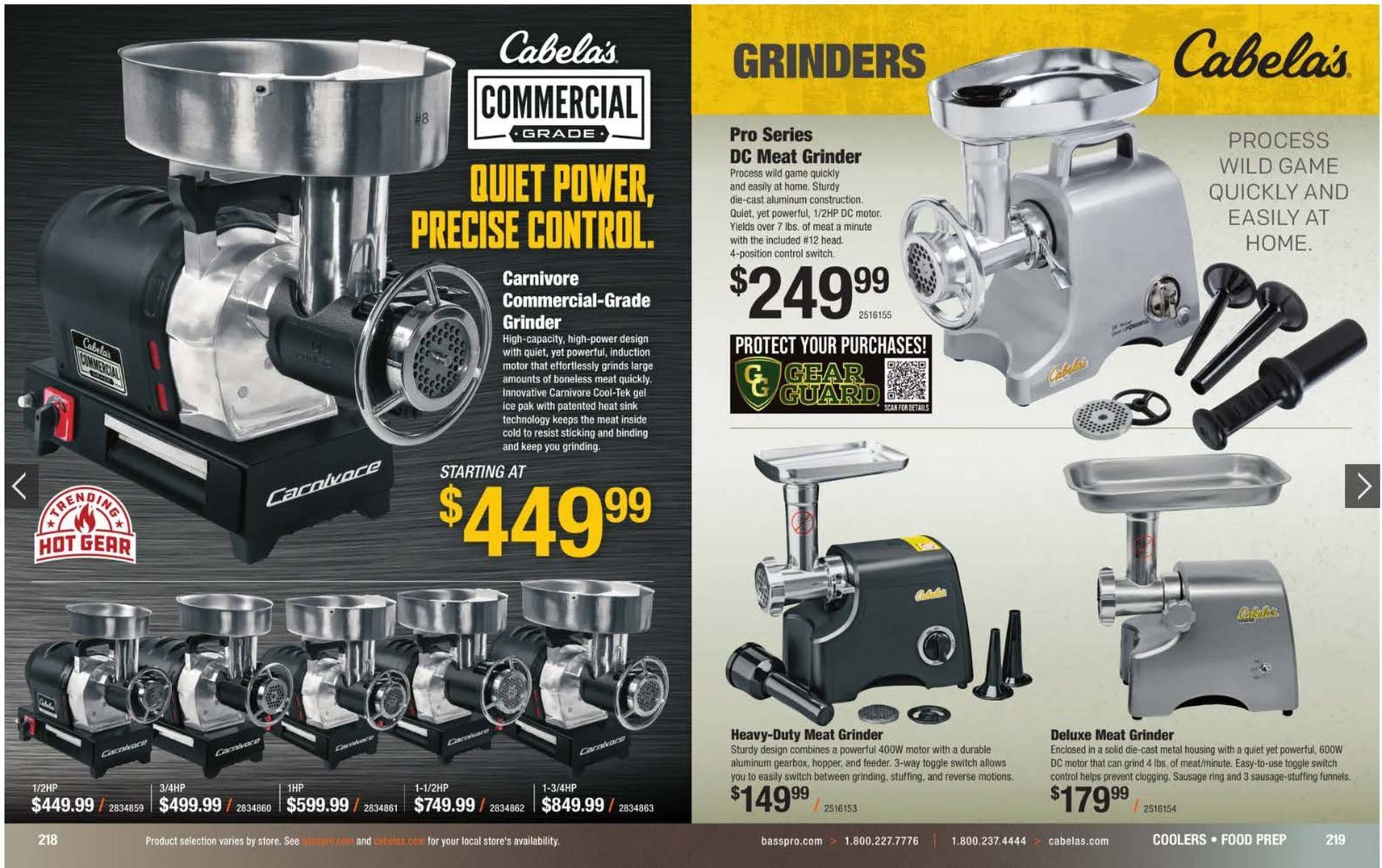 Bass Pro flyer